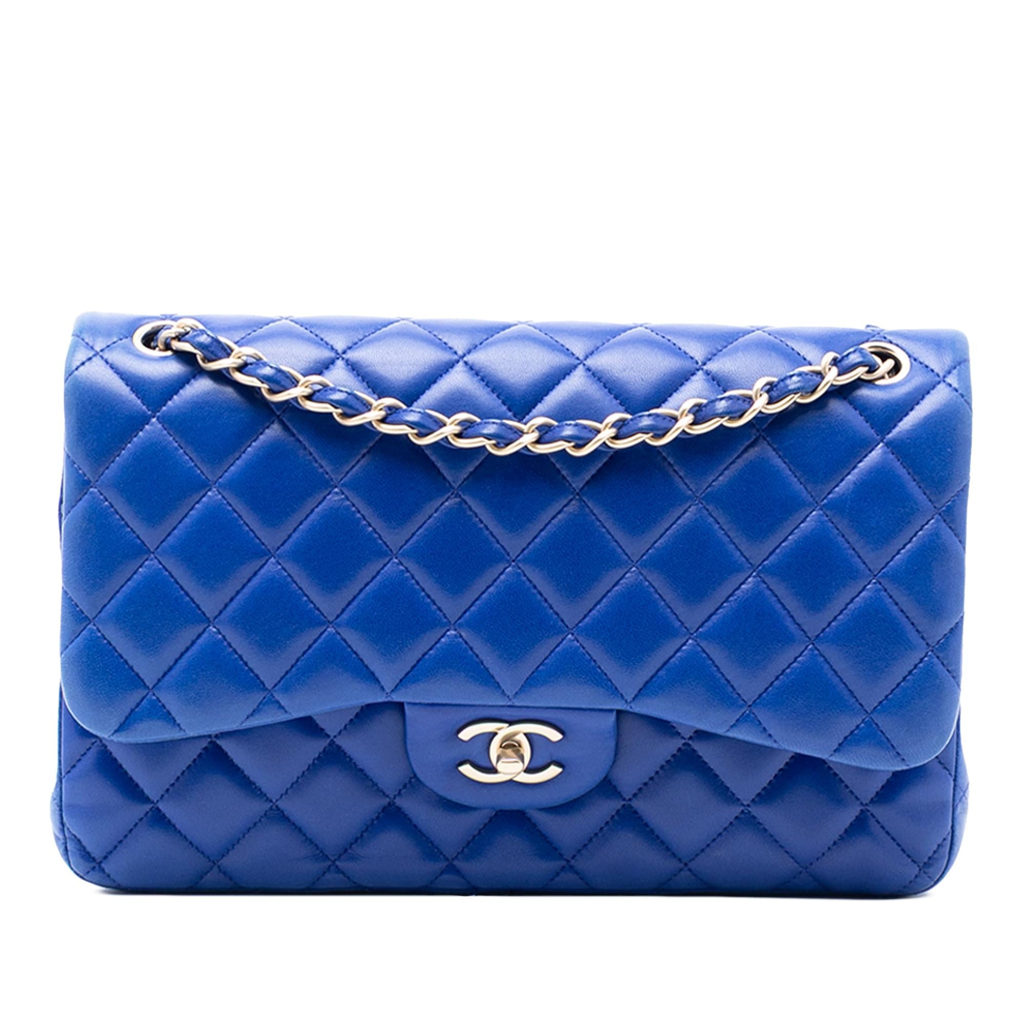 Chanel Jumbo Classic Lambskin Double Flap