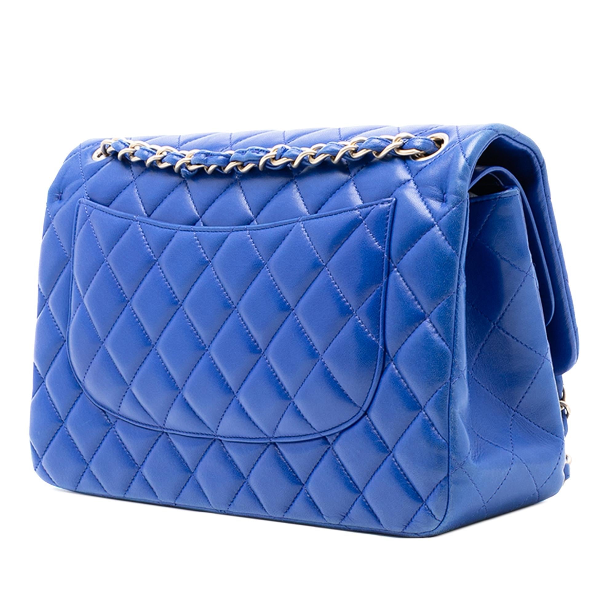 Chanel Jumbo Classic Lambskin Double Flap