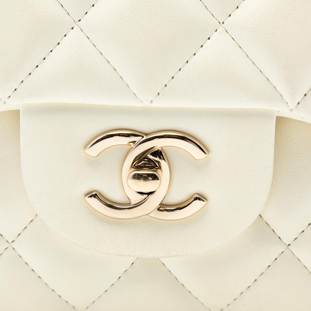 Chanel Jumbo Classic Lambskin Double Flap