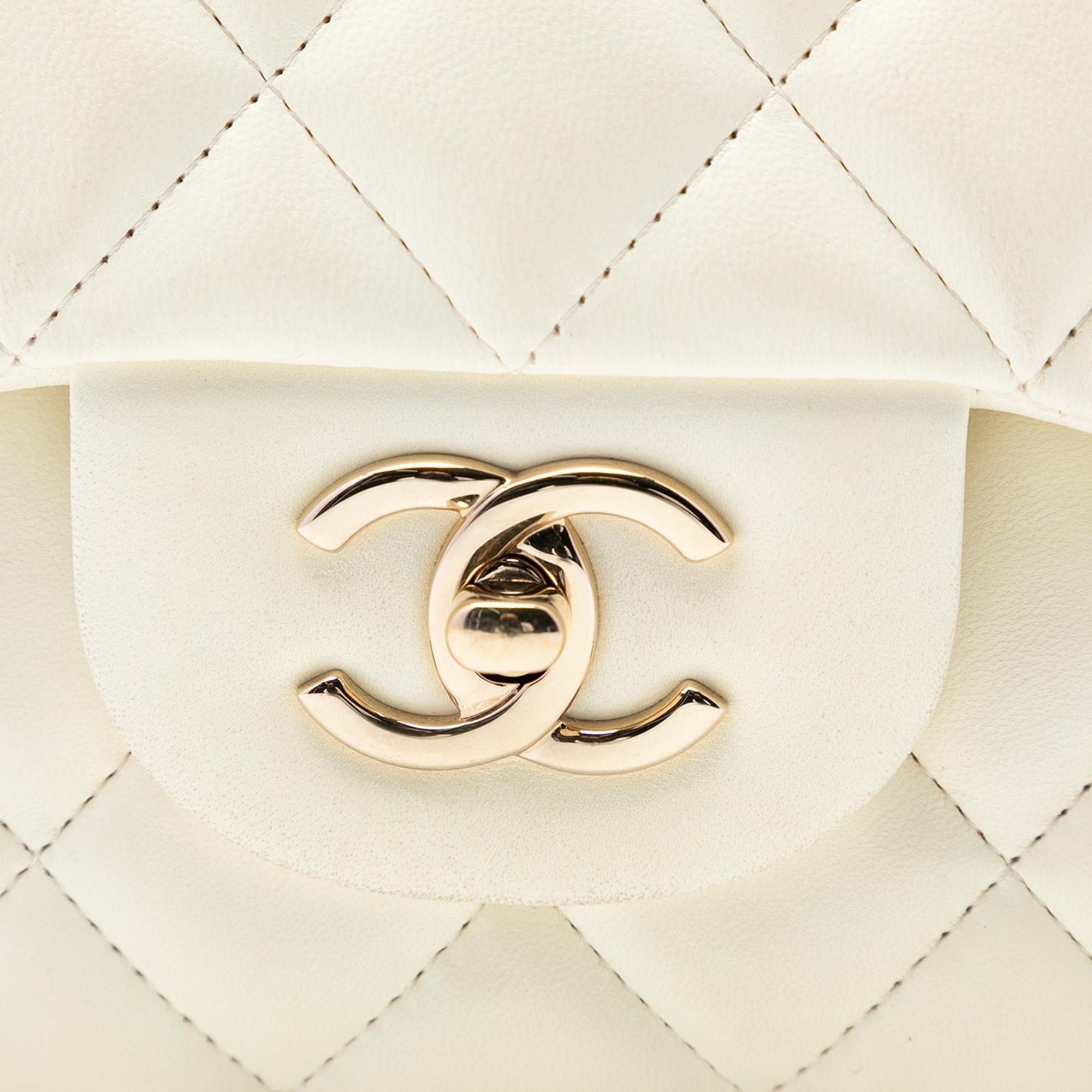Chanel Jumbo Classic Lambskin Double Flap