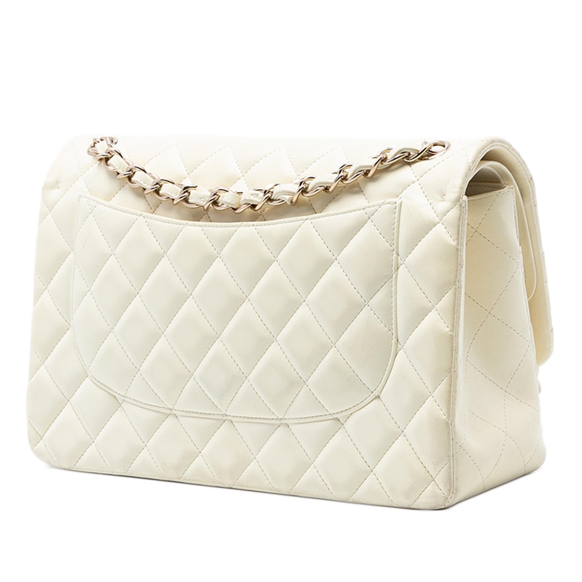 Chanel Jumbo Classic Lambskin Double Flap