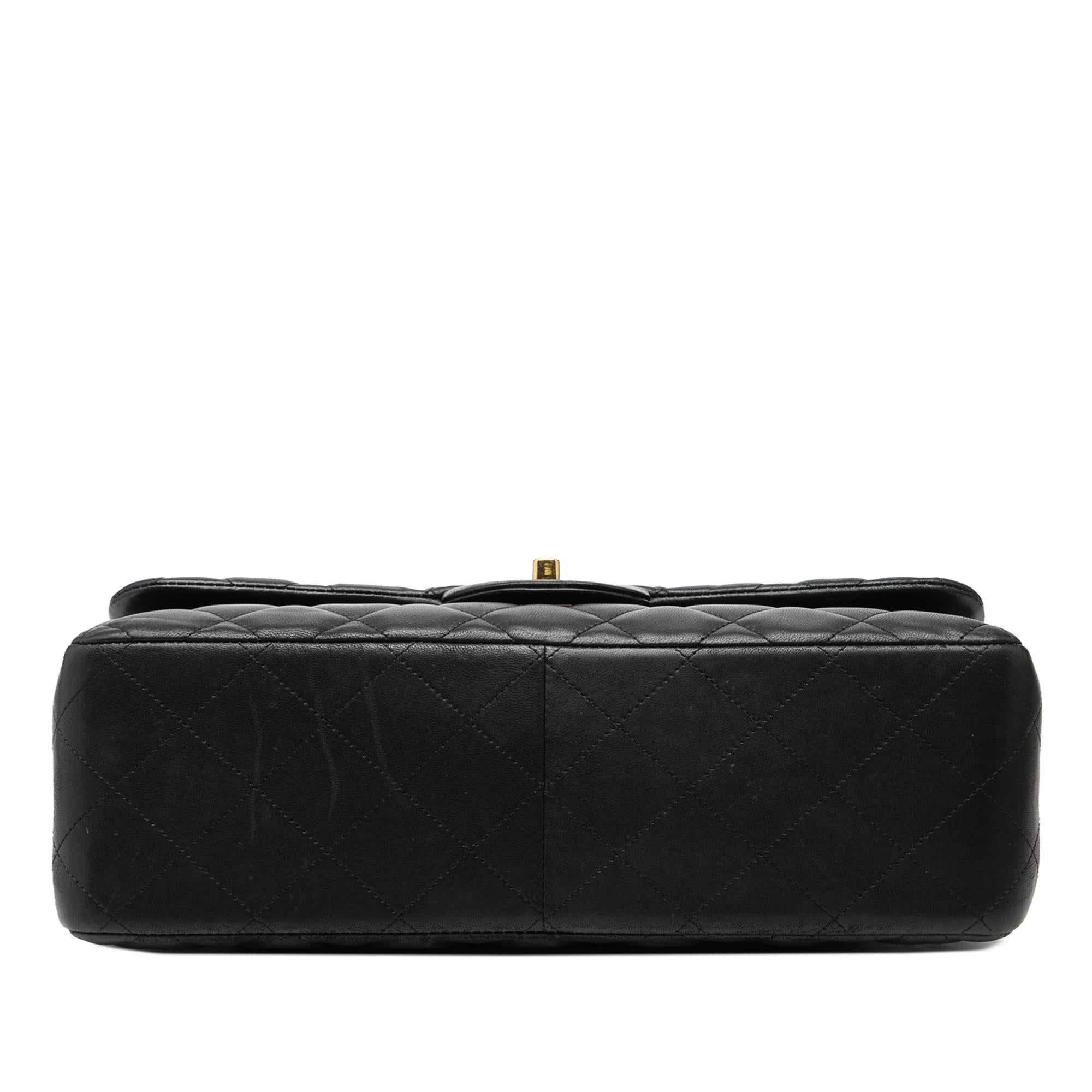 Chanel Jumbo Classic Lambskin Double Flap