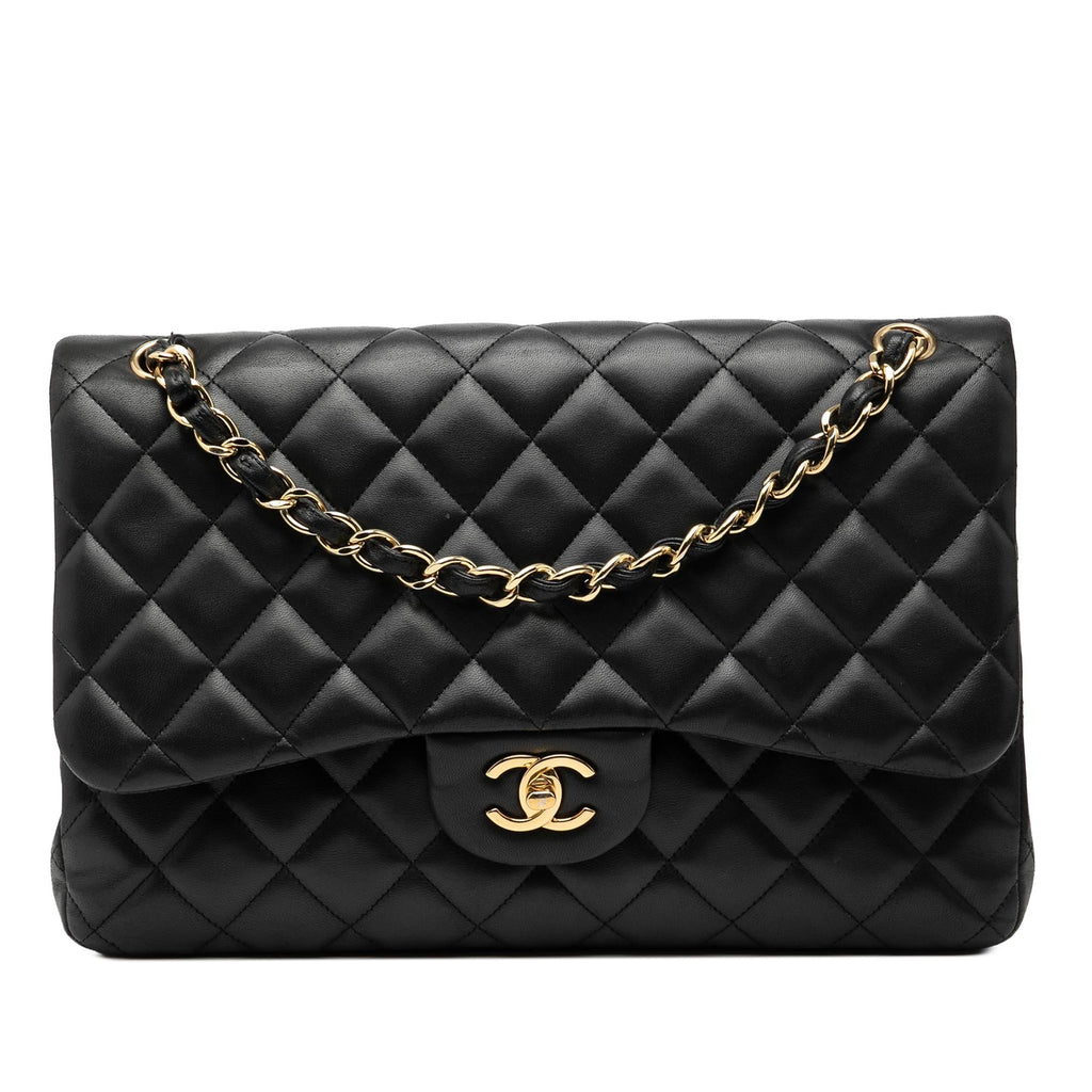 Chanel Jumbo Classic Lambskin Double Flap