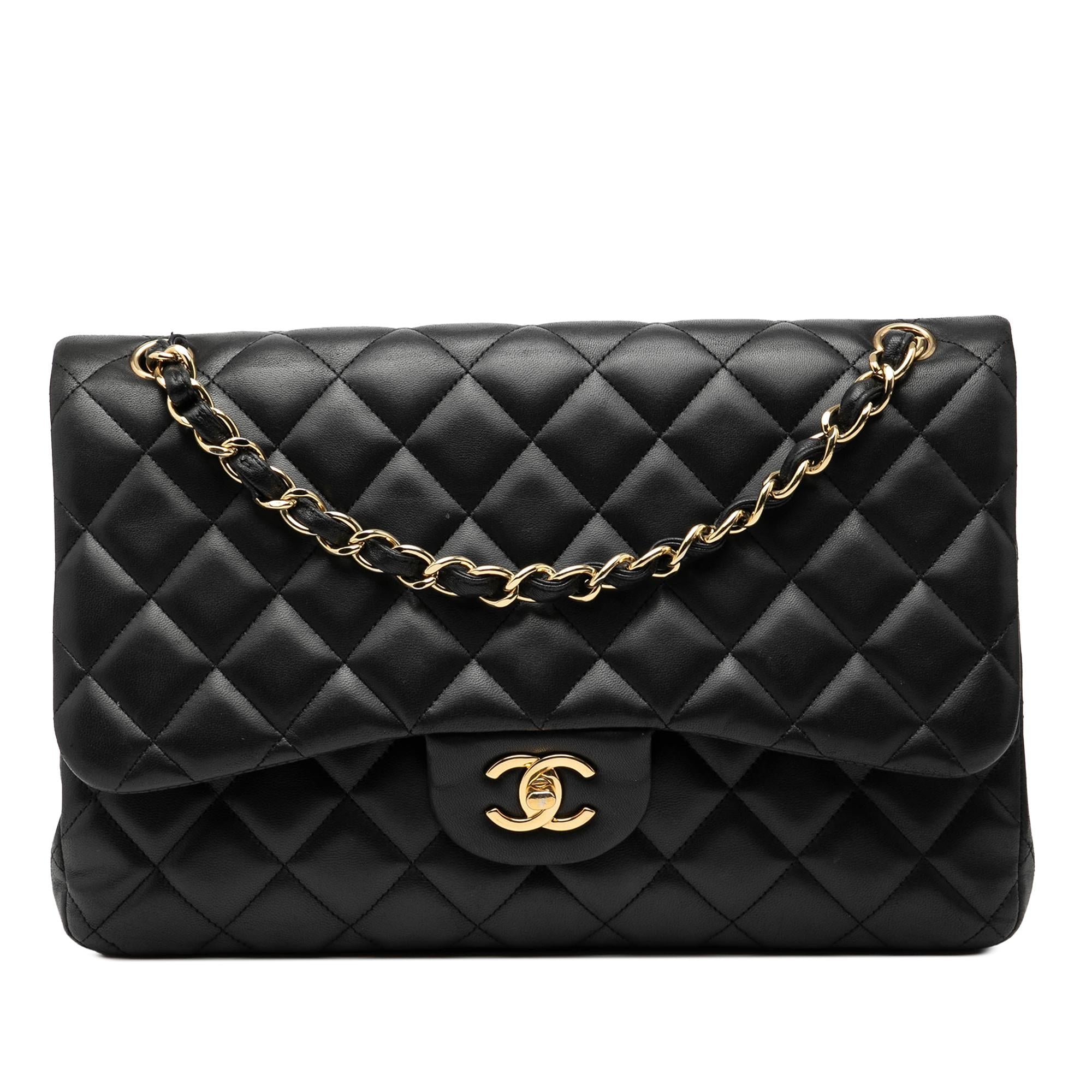 Chanel Jumbo Classic Lambskin Double Flap