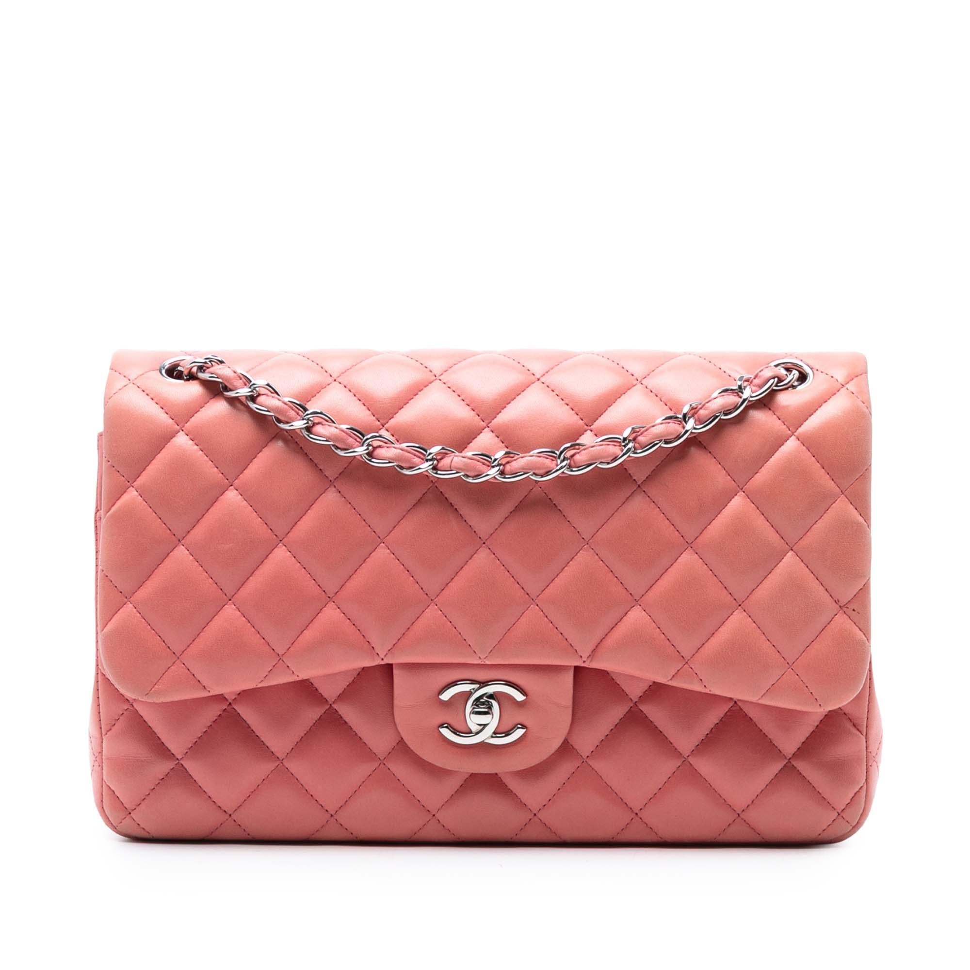 Chanel Jumbo Classic Lambskin Double Flap