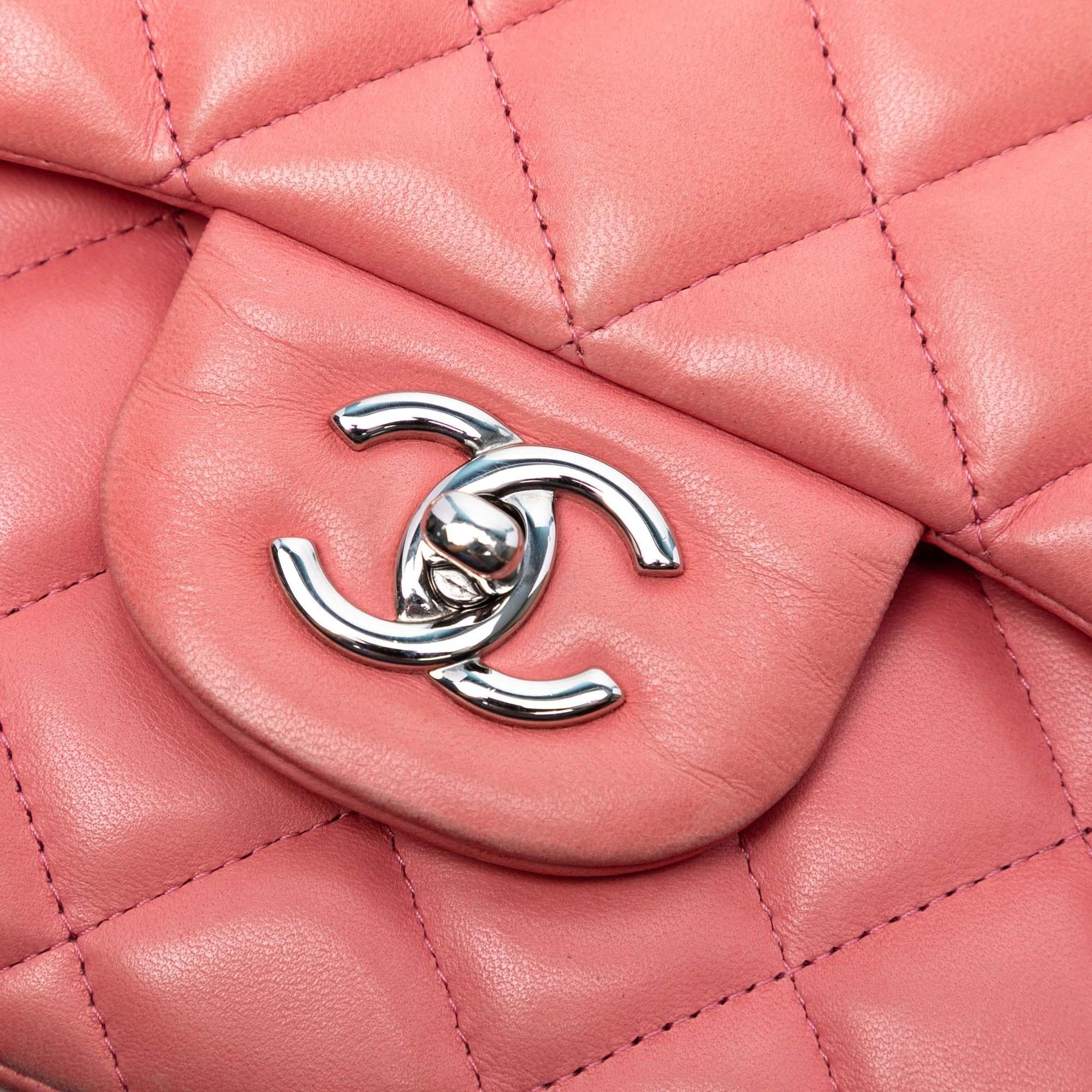 Chanel Jumbo Classic Lambskin Double Flap