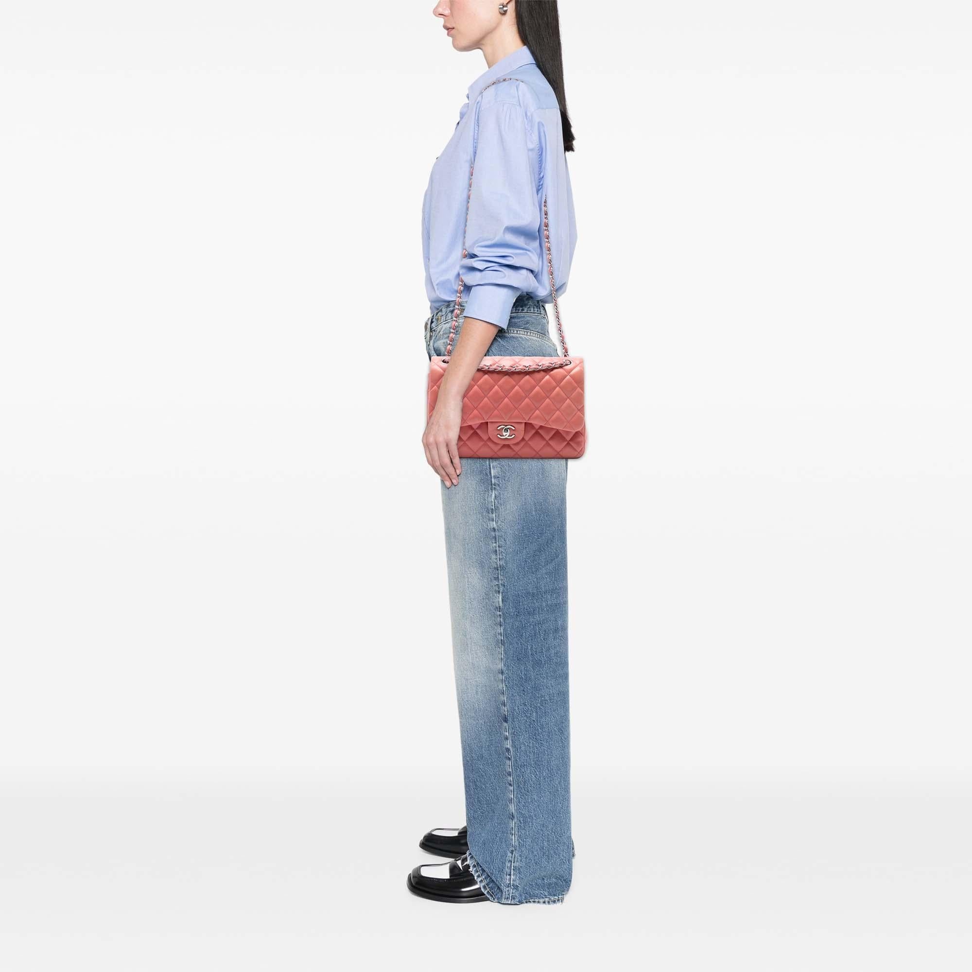 Chanel Jumbo Classic Lambskin Double Flap