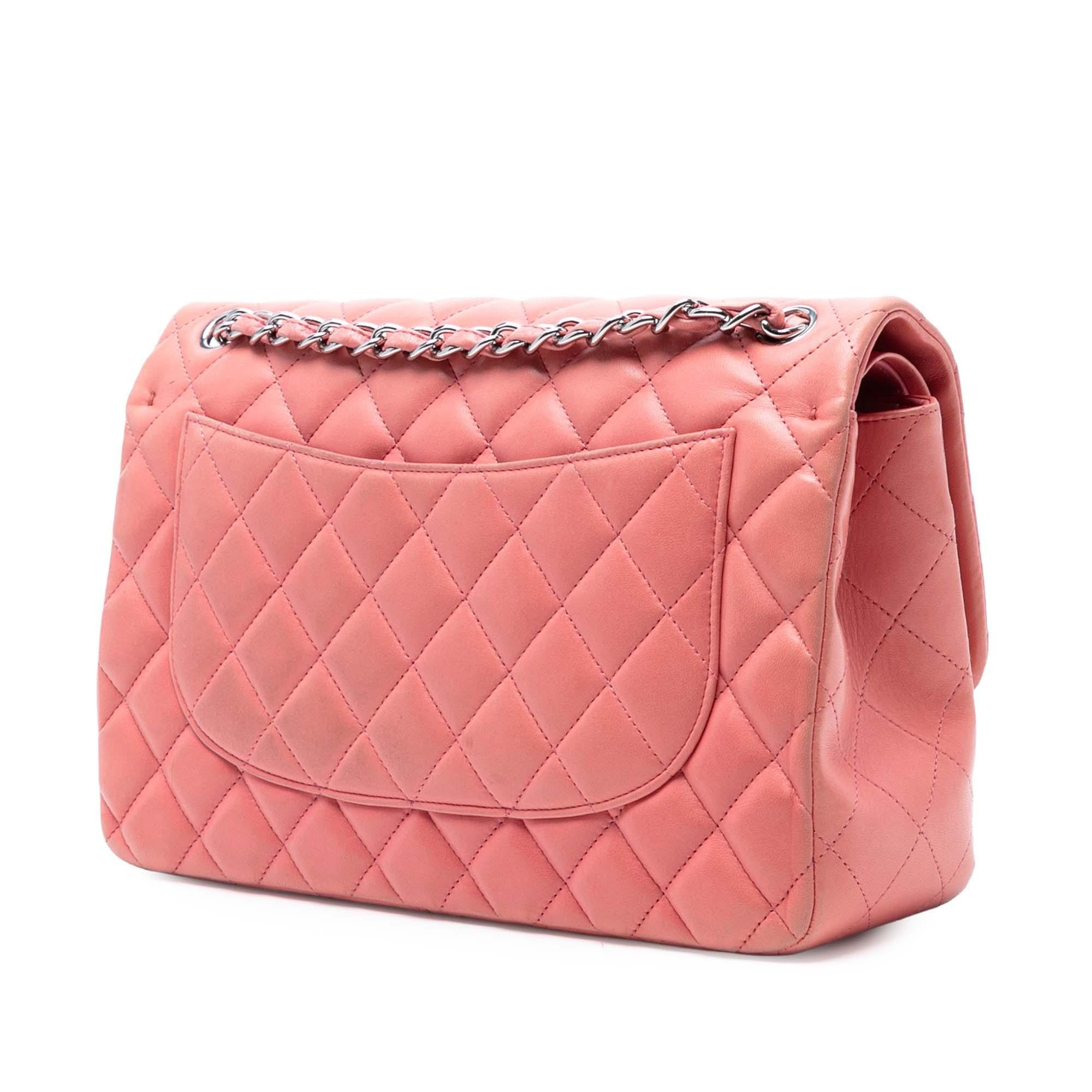Chanel Jumbo Classic Lambskin Double Flap