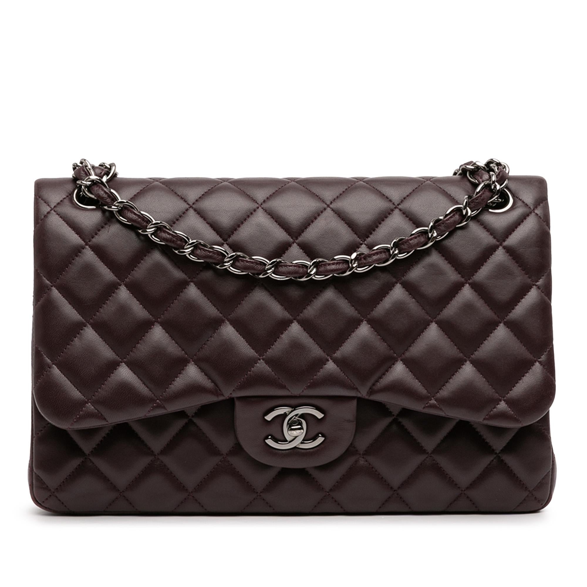 Chanel Jumbo Classic Lambskin Double Flap