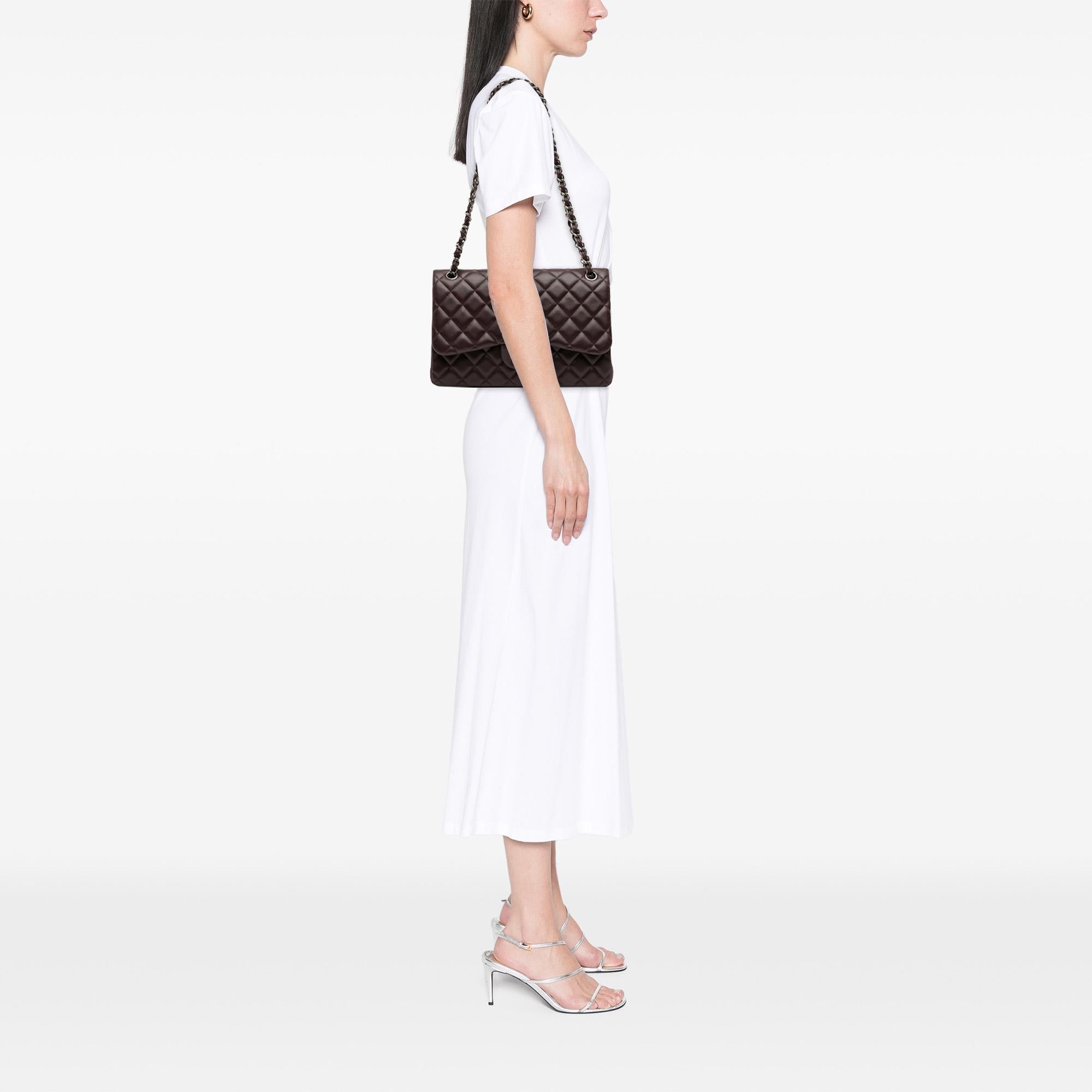 Chanel Jumbo Classic Lambskin Double Flap