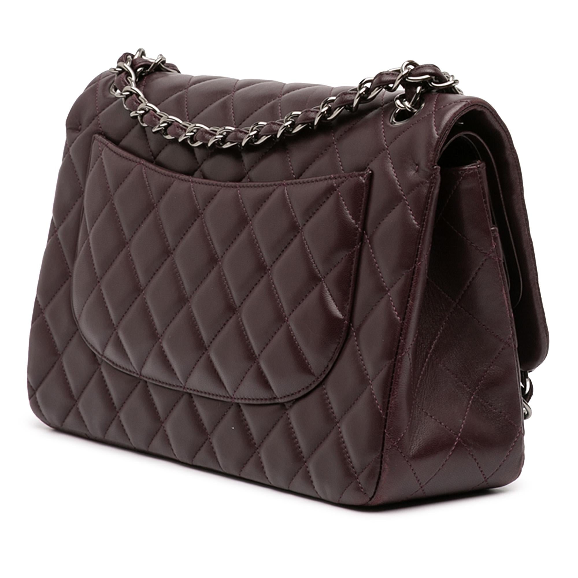 Chanel Jumbo Classic Lambskin Double Flap