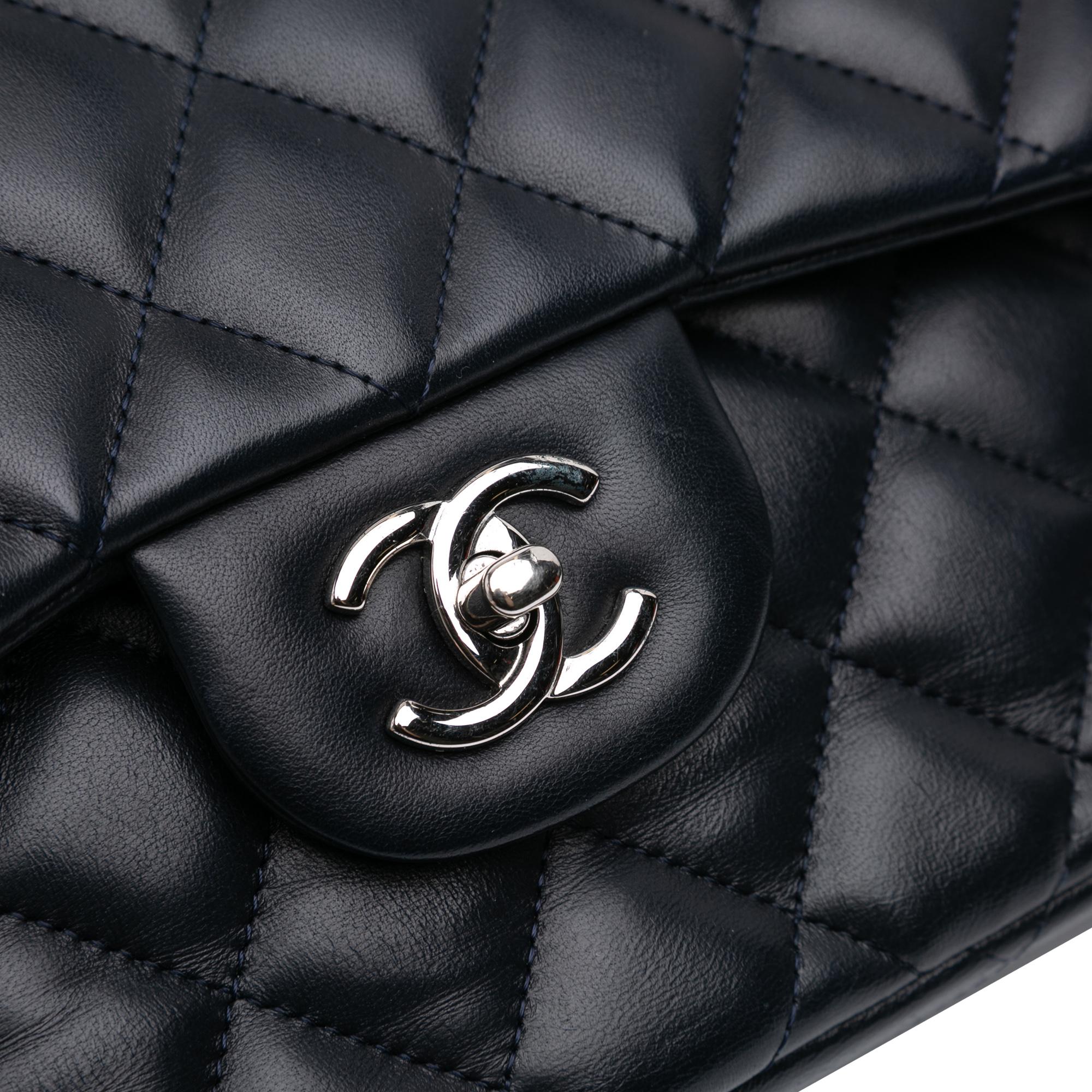 Chanel Jumbo Classic Lambskin Double Flap