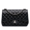 Chanel Jumbo Classic Lambskin Double Flap