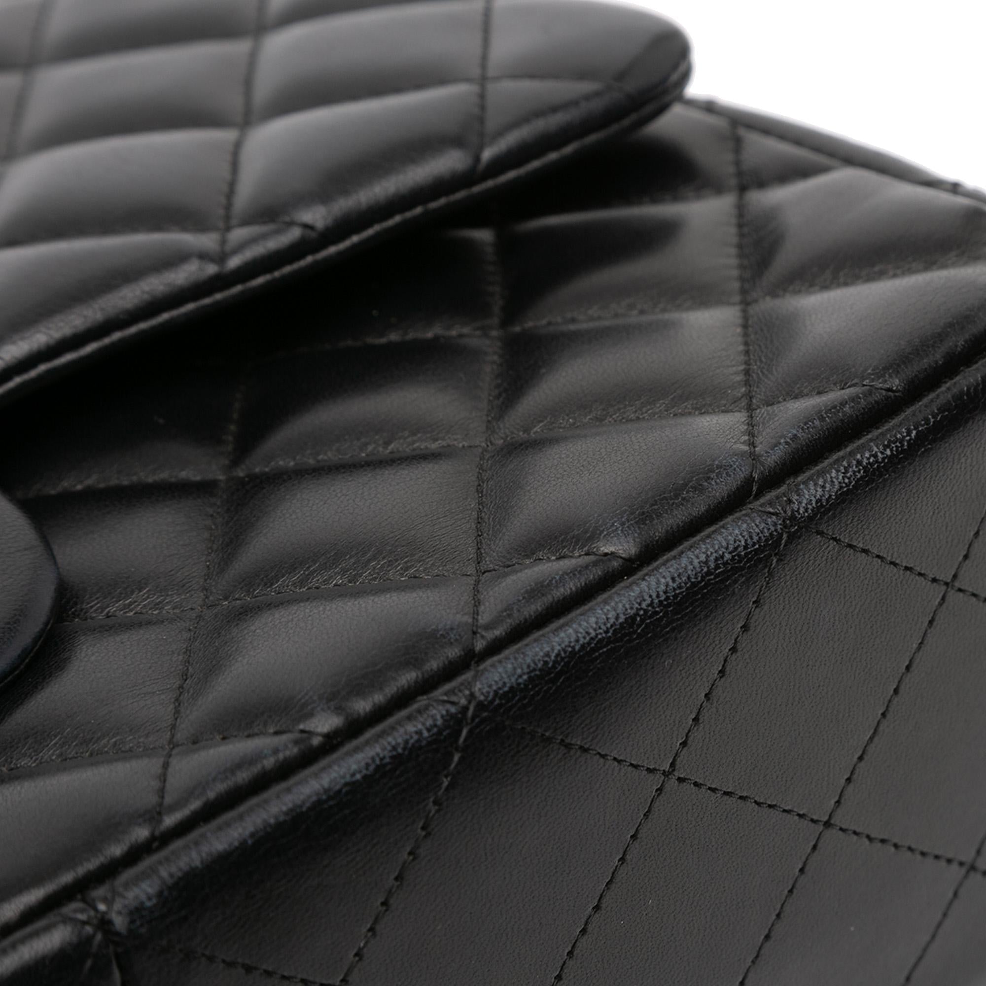 Chanel Jumbo Classic Lambskin Double Flap