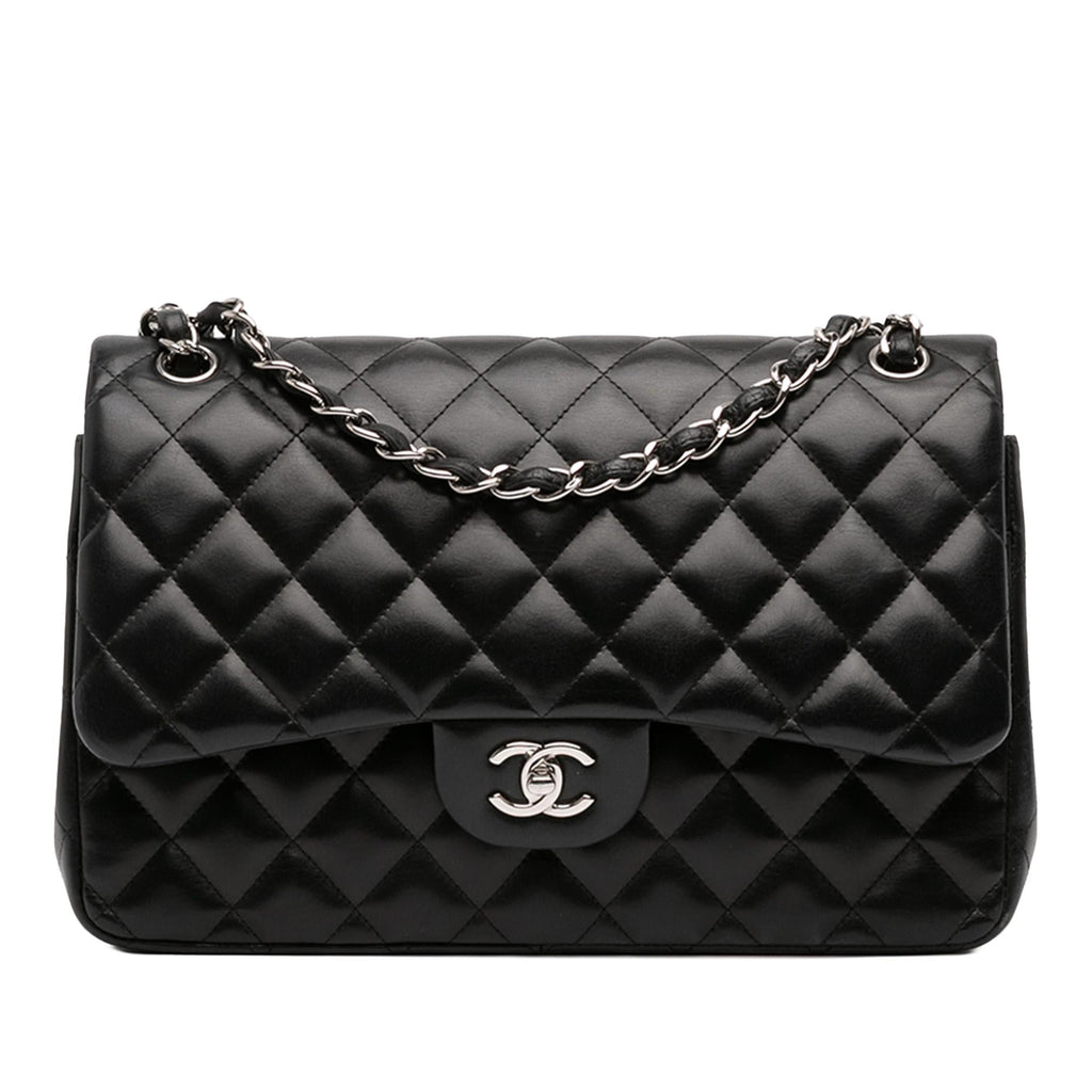 Chanel Jumbo Classic Lambskin Double Flap