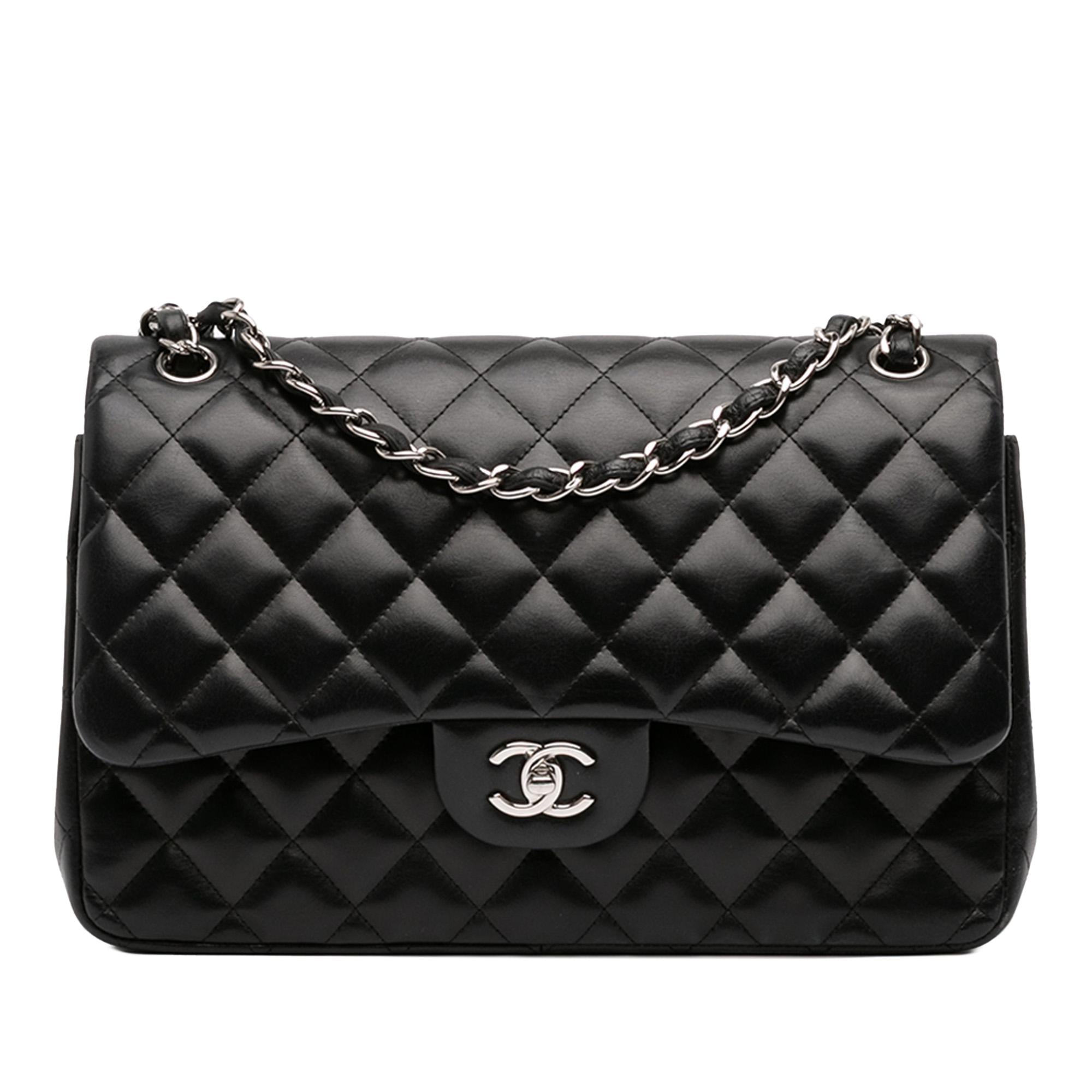 Chanel Jumbo Classic Lambskin Double Flap