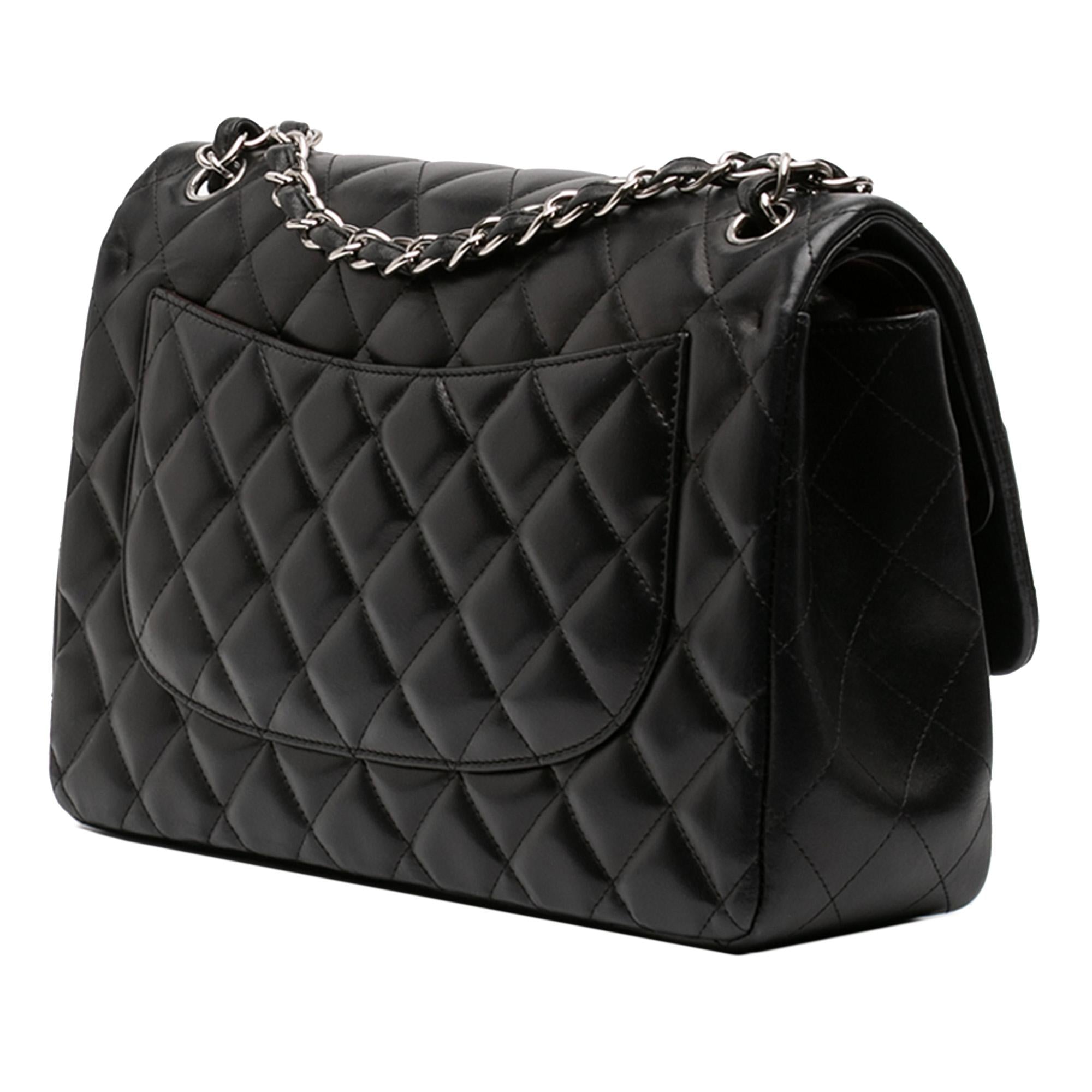 Chanel Jumbo Classic Lambskin Double Flap
