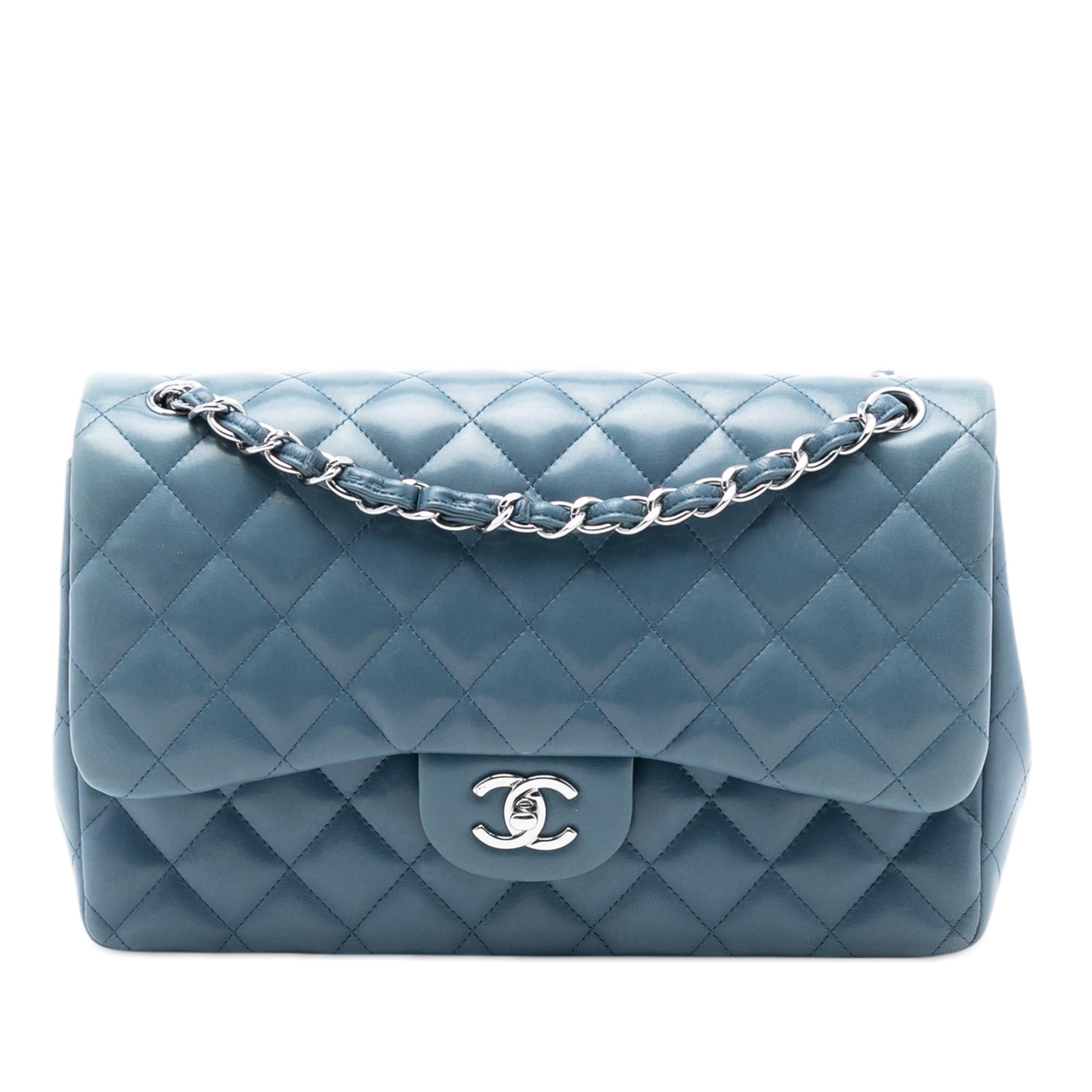 Chanel Jumbo Classic Lambskin Double Flap