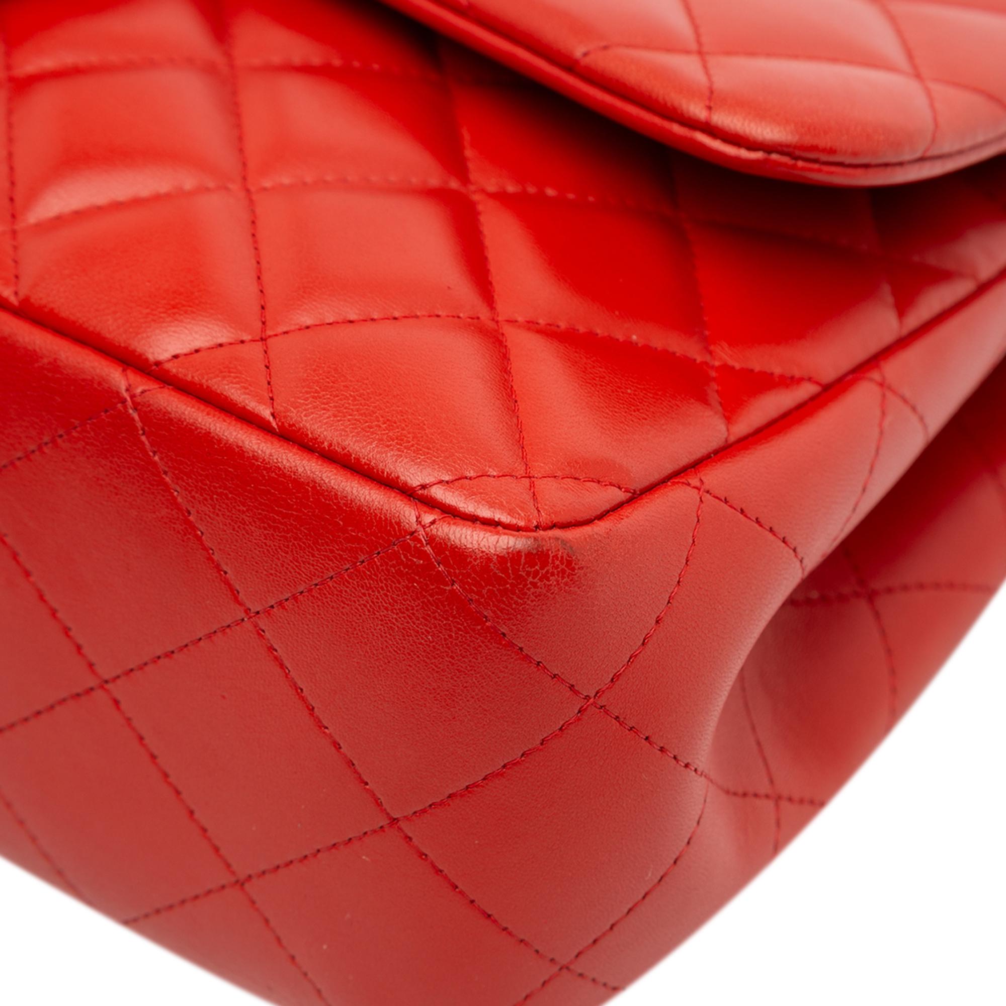 Chanel Jumbo Classic Lambskin Double Flap