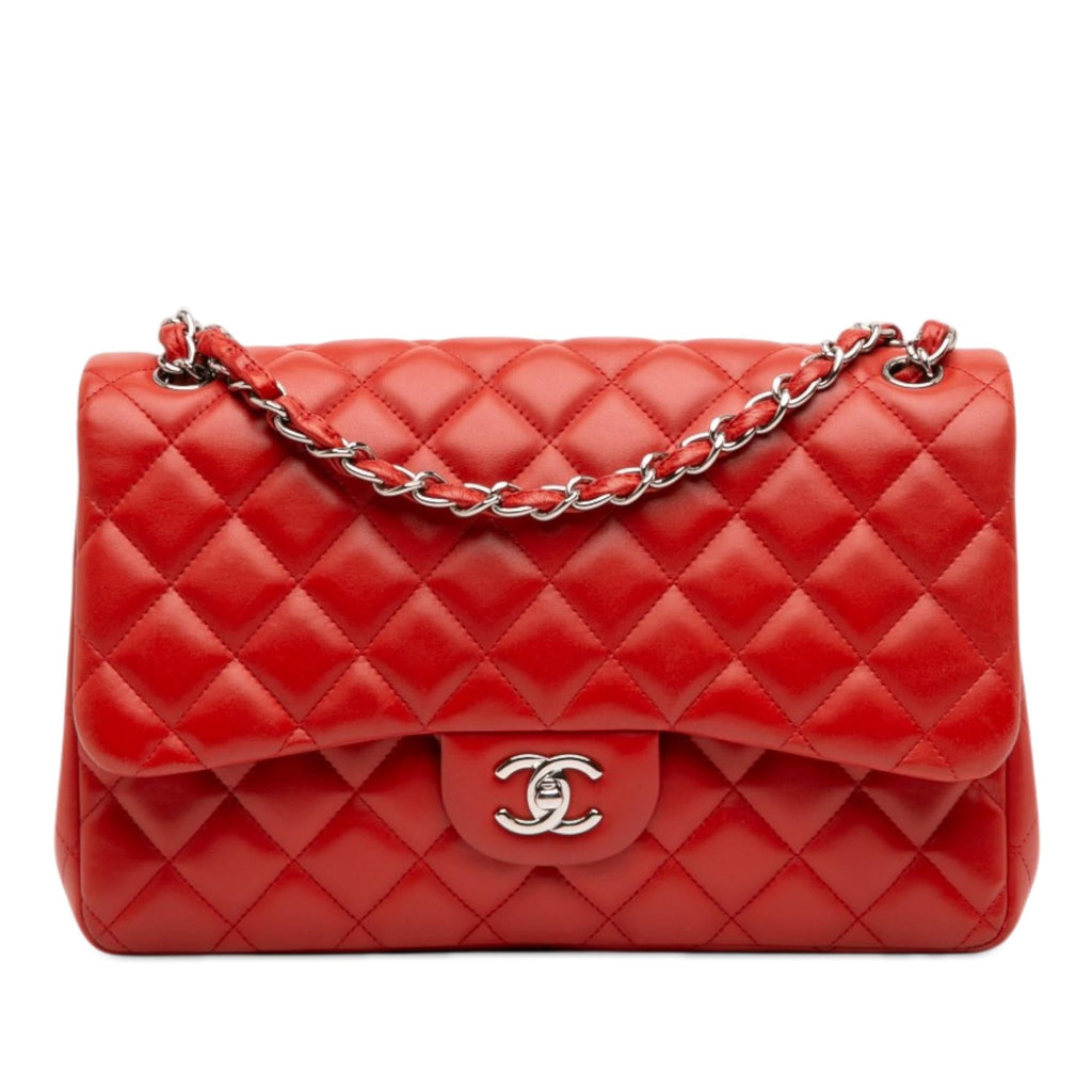 Chanel Jumbo Classic Lambskin Double Flap