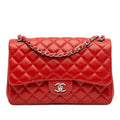 Chanel Jumbo Classic Lambskin Double Flap