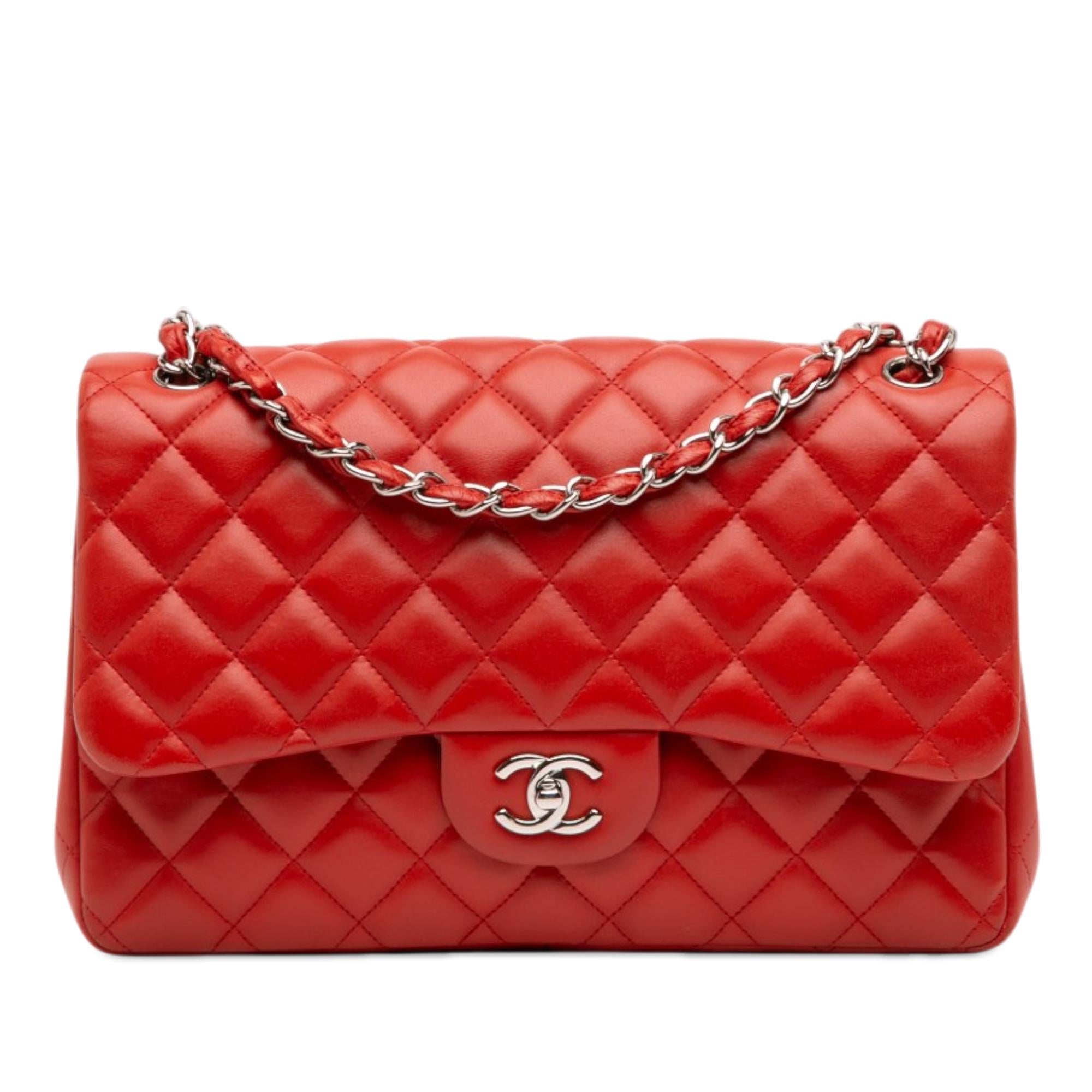 Chanel Jumbo Classic Lambskin Double Flap