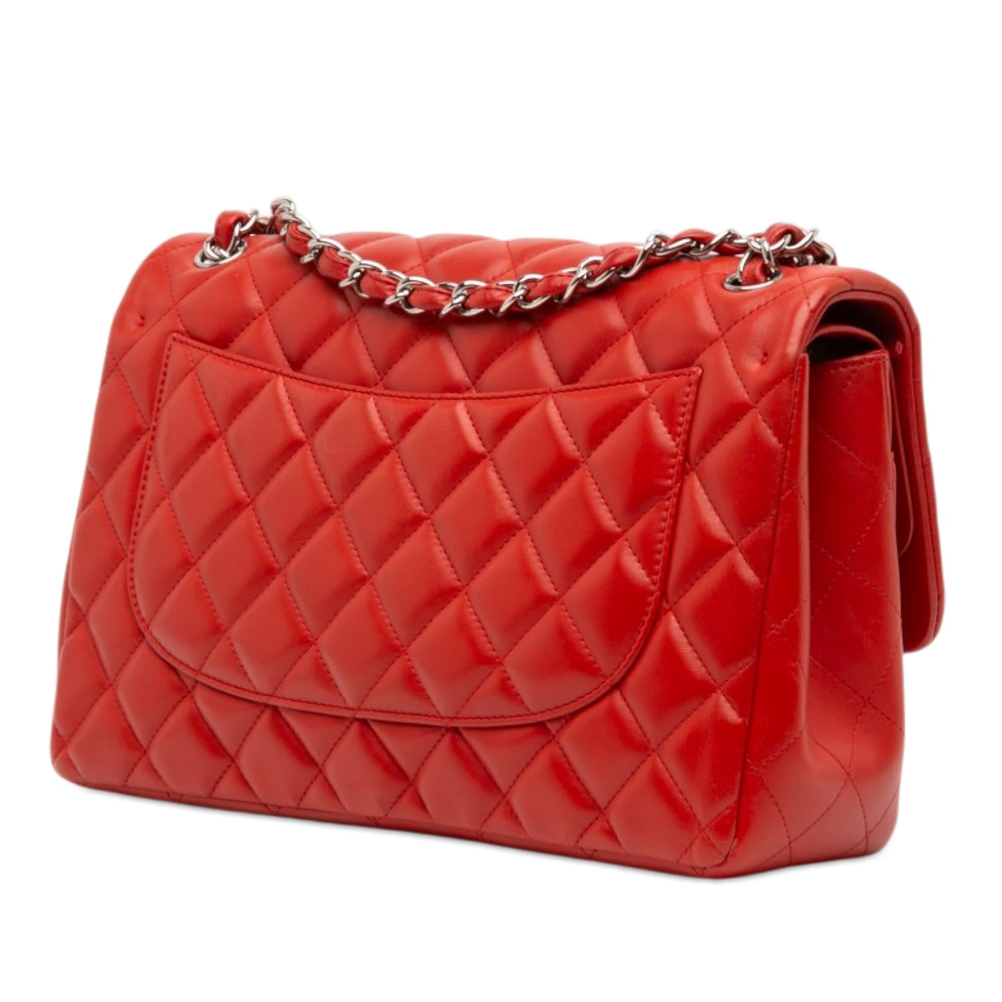 Chanel Jumbo Classic Lambskin Double Flap