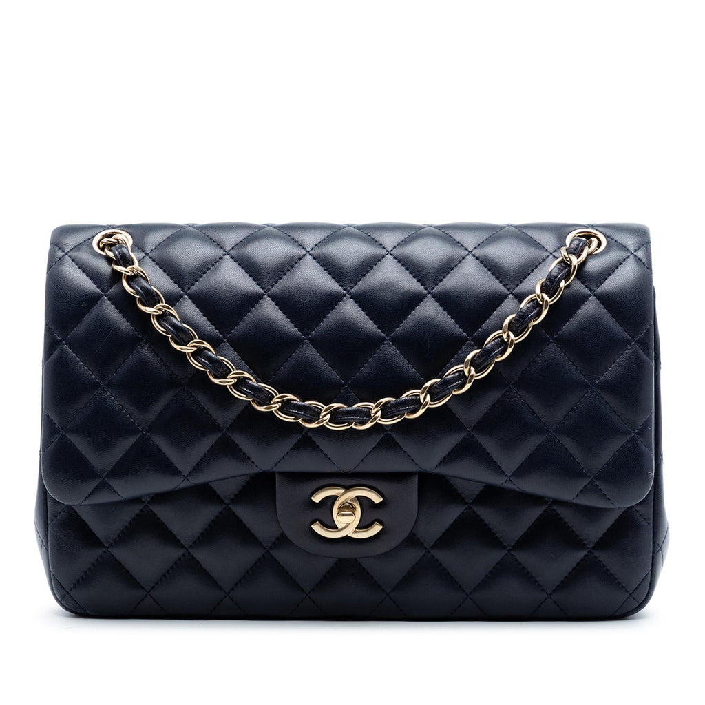 Chanel Jumbo Classic Lambskin Double Flap