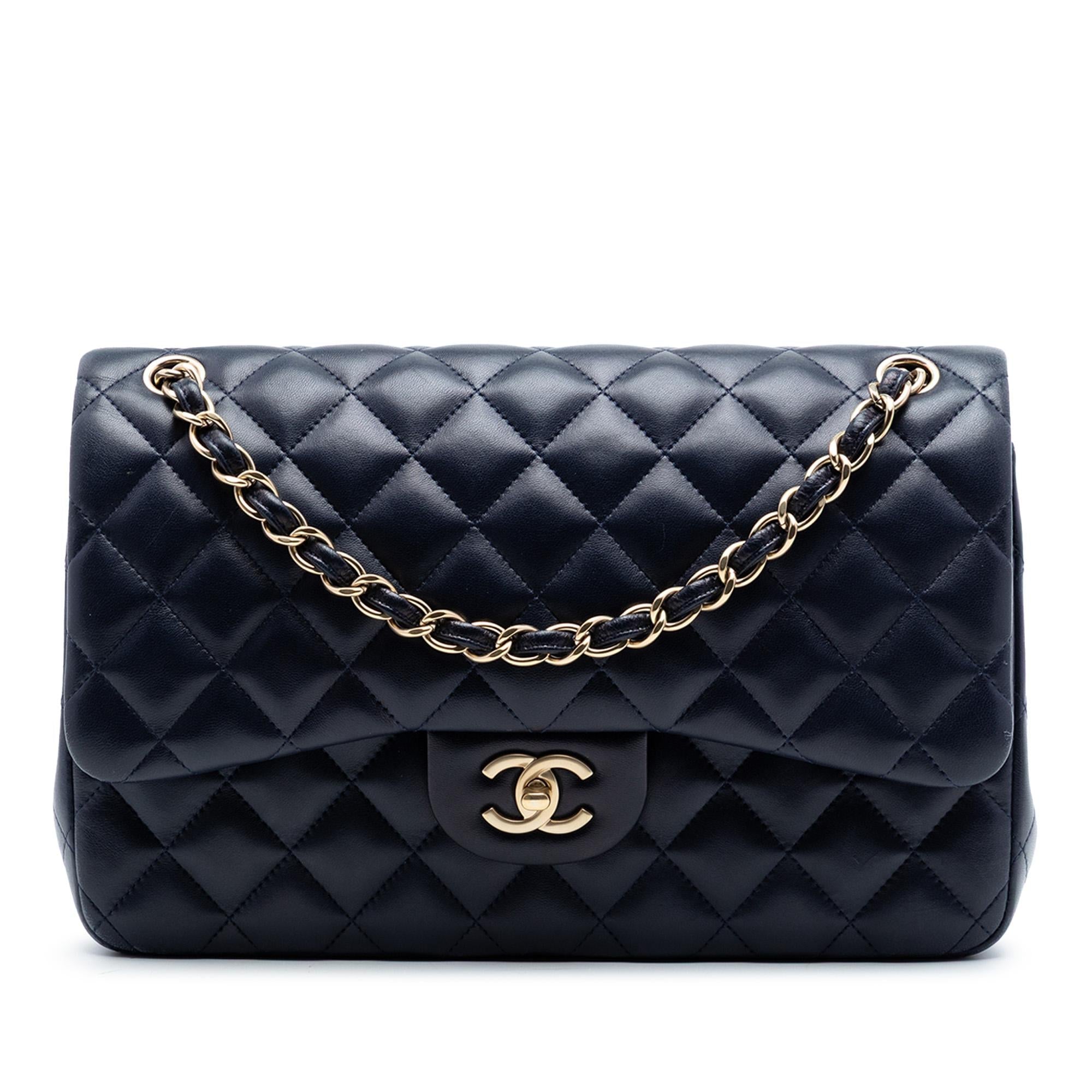 Chanel Jumbo Classic Lambskin Double Flap