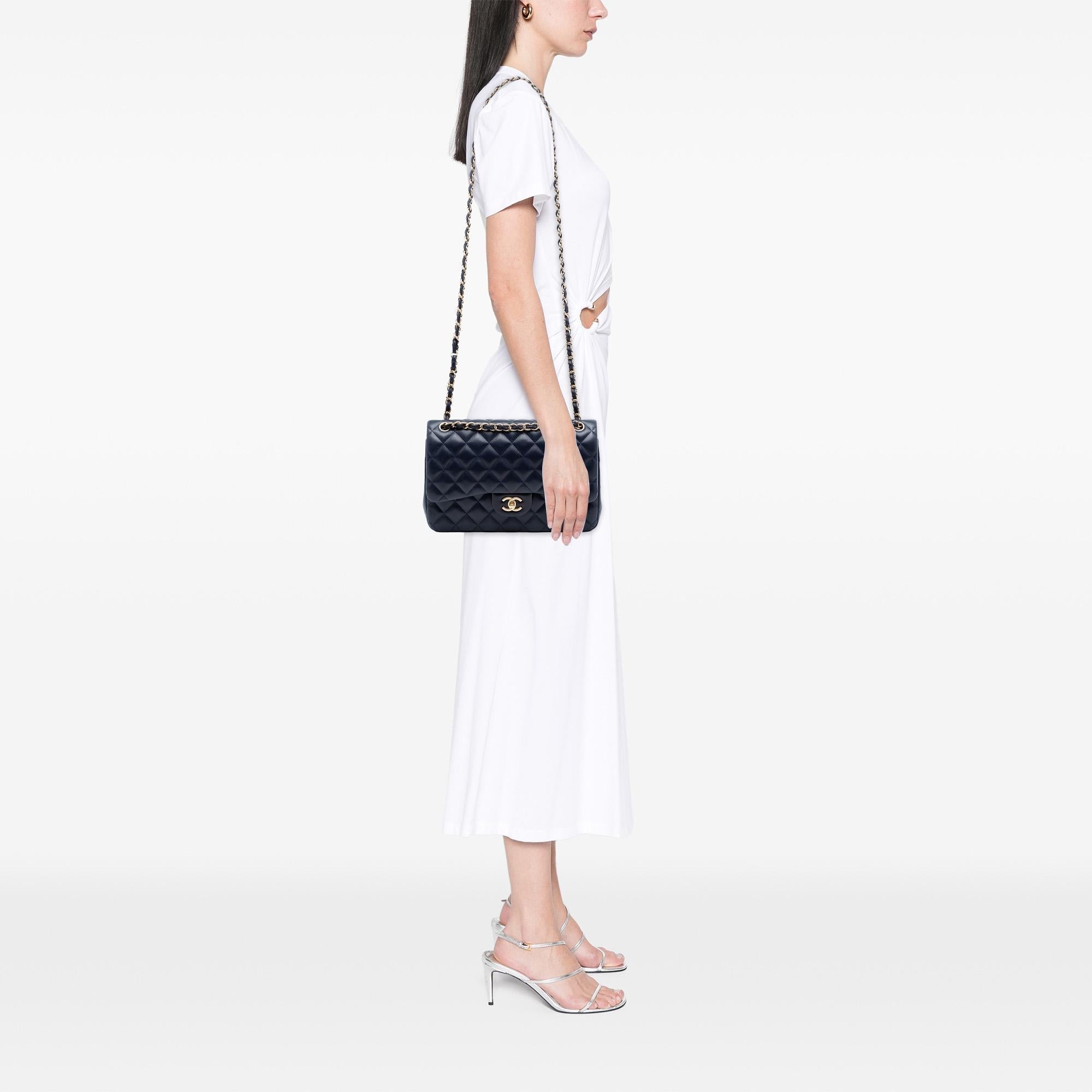 Chanel Jumbo Classic Lambskin Double Flap