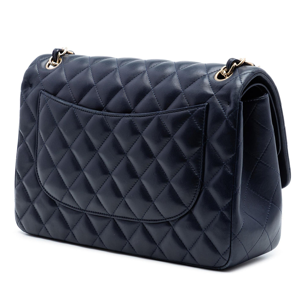 Chanel Jumbo Classic Lambskin Double Flap