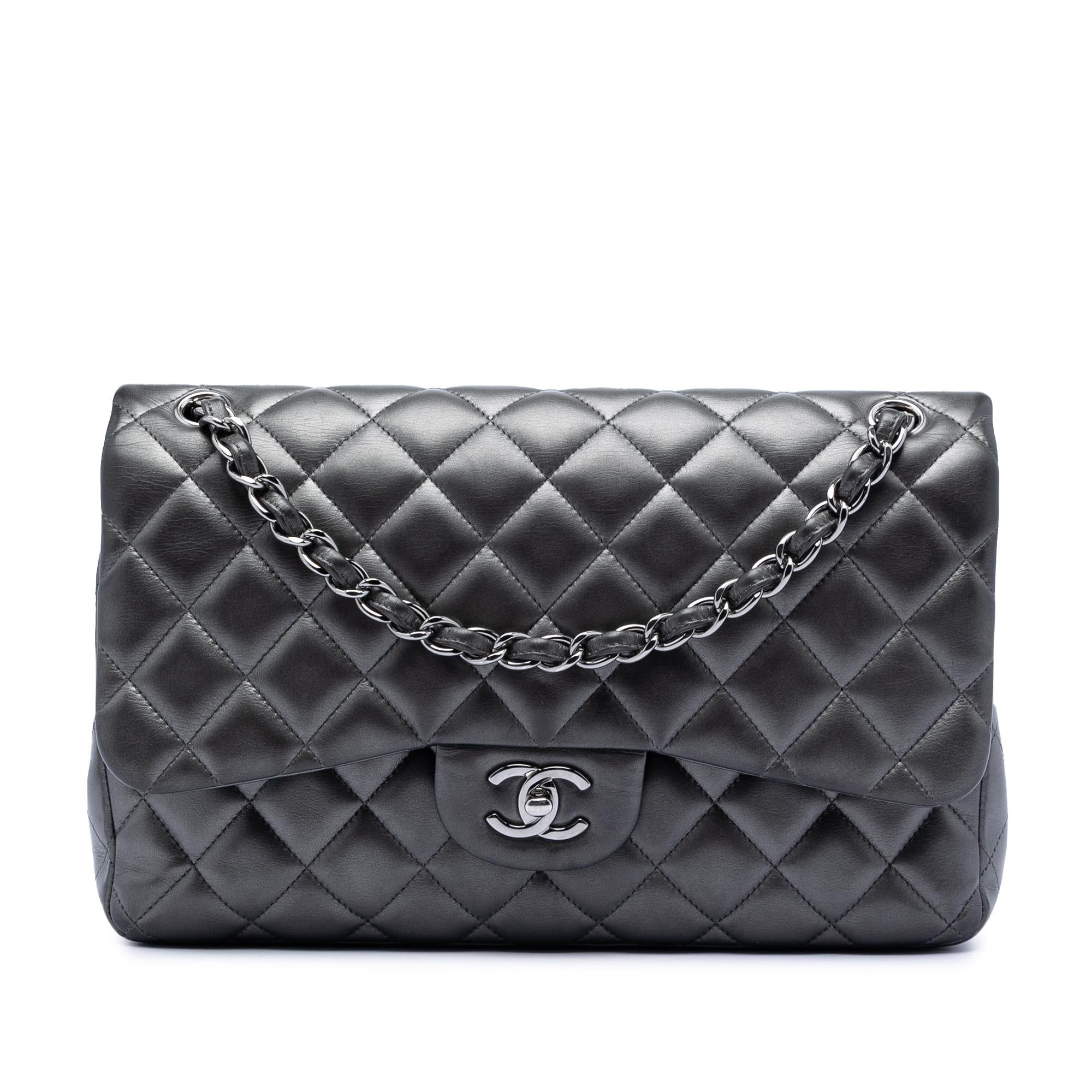 Chanel Jumbo Classic Lambskin Double Flap