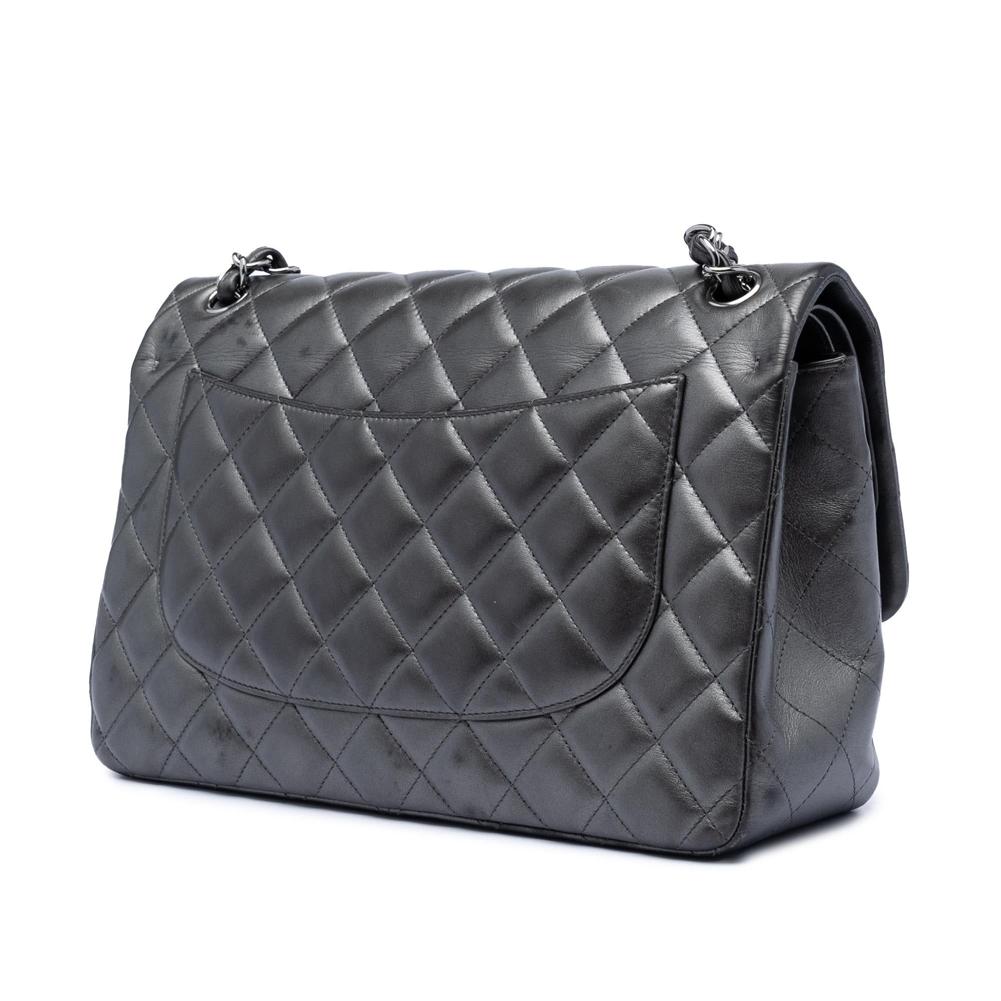 Chanel Jumbo Classic Lambskin Double Flap