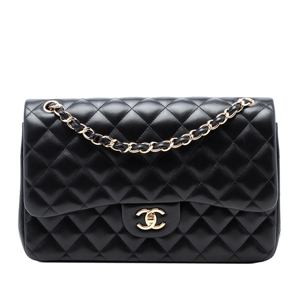 Chanel Jumbo Classic Lambskin Double Flap