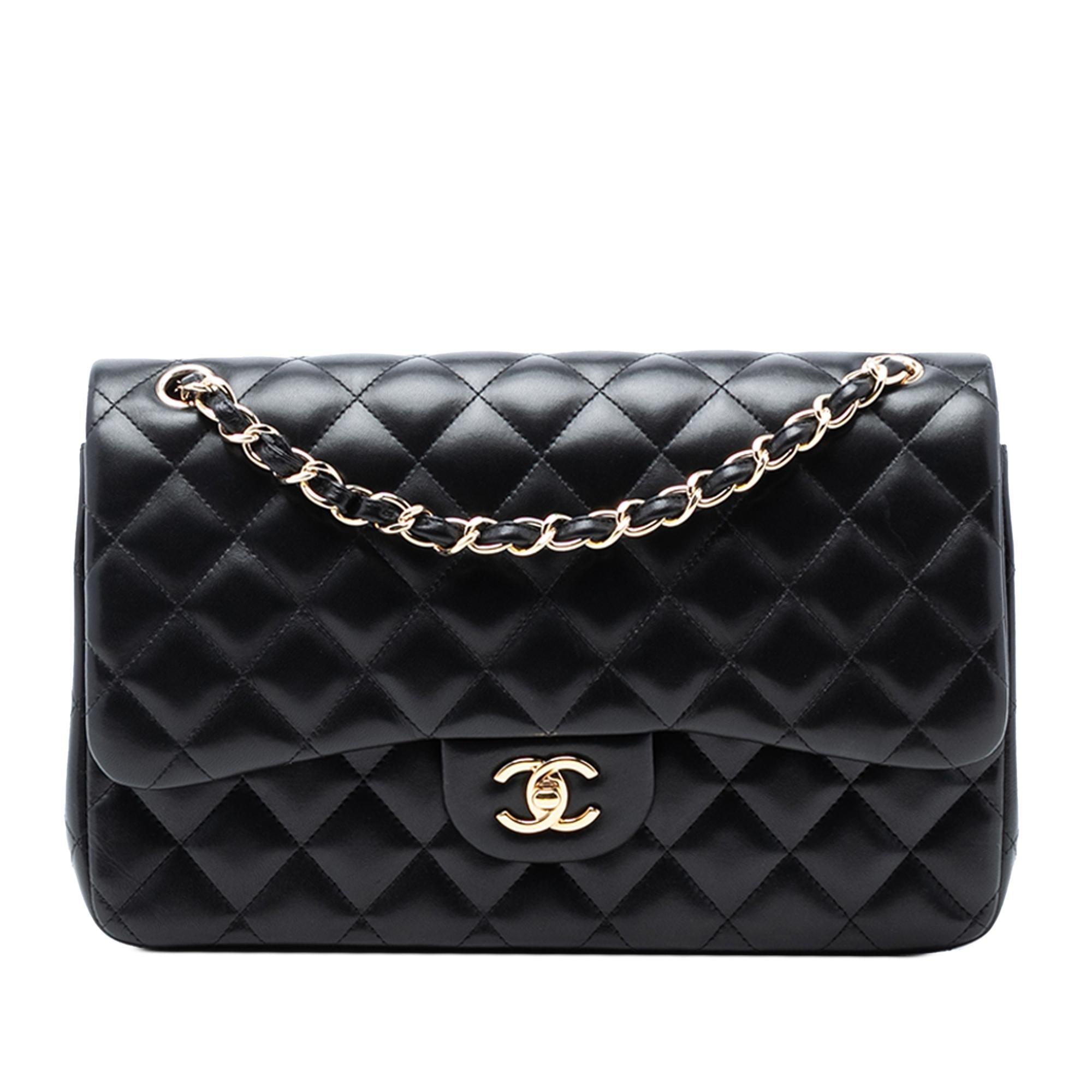Chanel Jumbo Classic Lambskin Double Flap