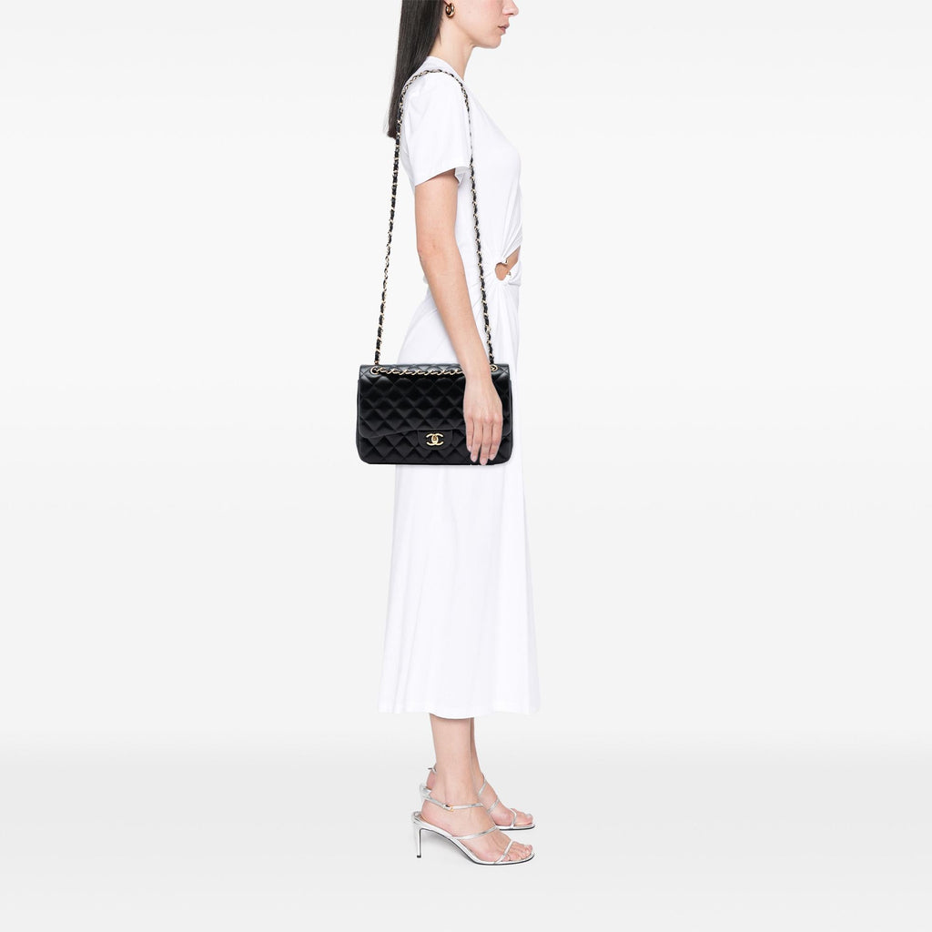 Chanel Jumbo Classic Lambskin Double Flap