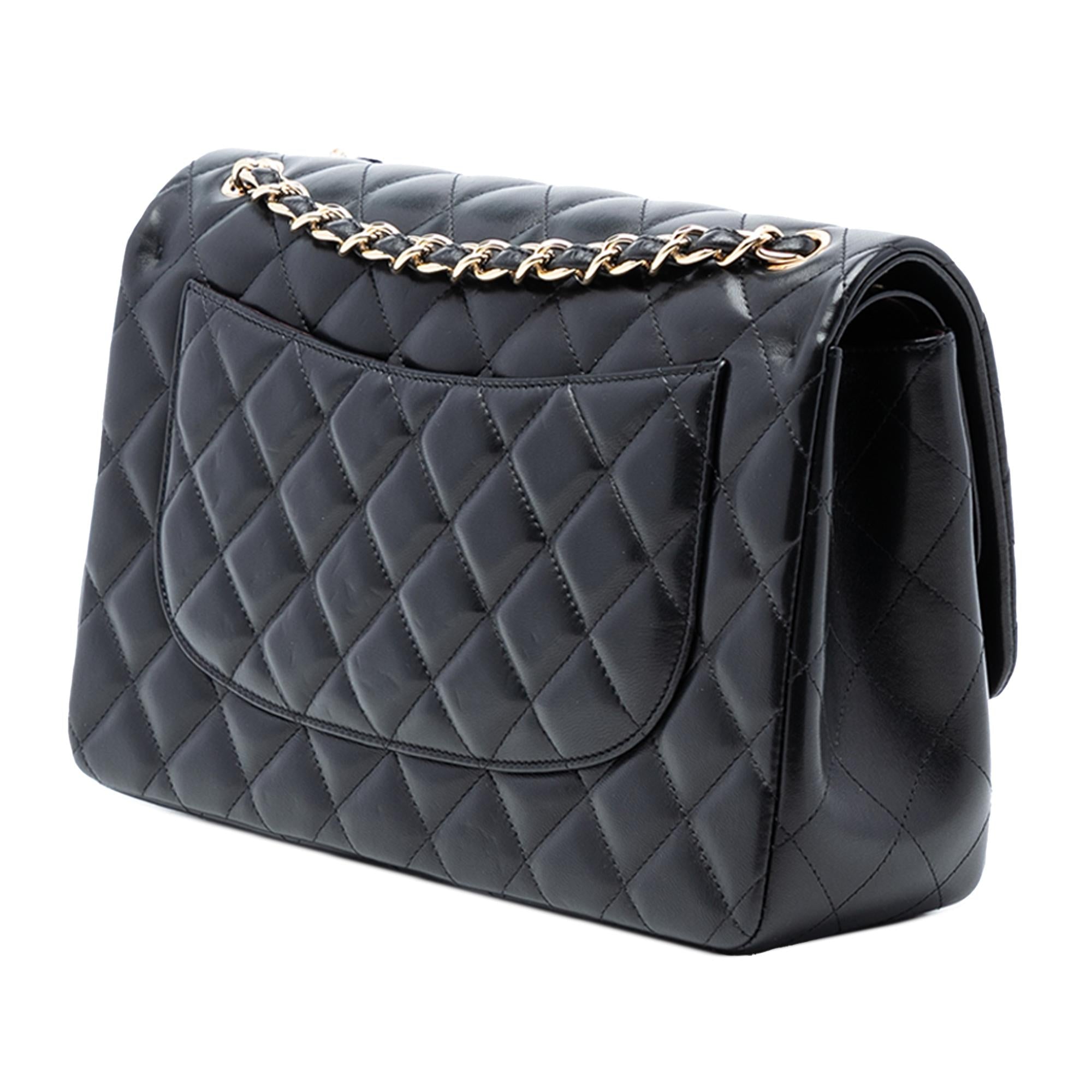 Chanel Jumbo Classic Lambskin Double Flap