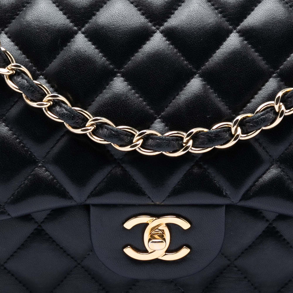 Chanel Jumbo Classic Lambskin Double Flap