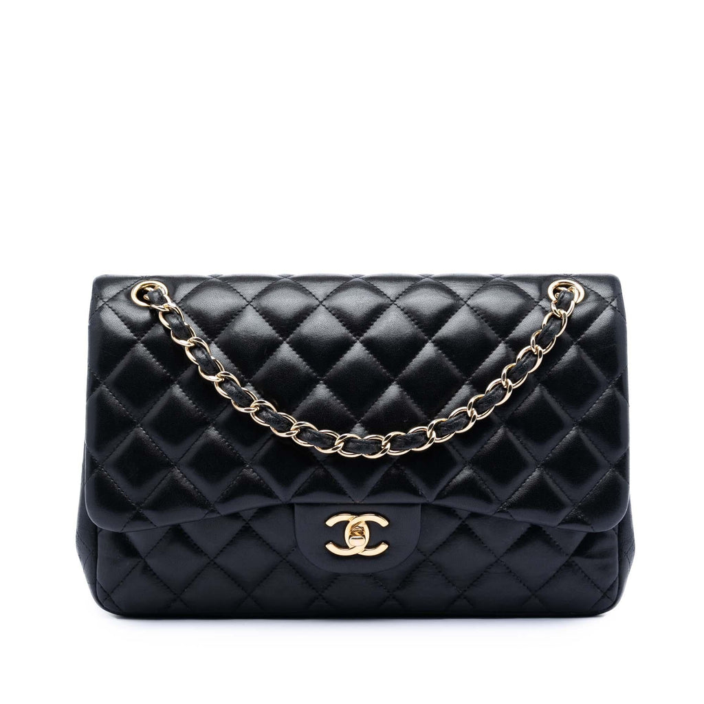 Chanel Jumbo Classic Lambskin Double Flap