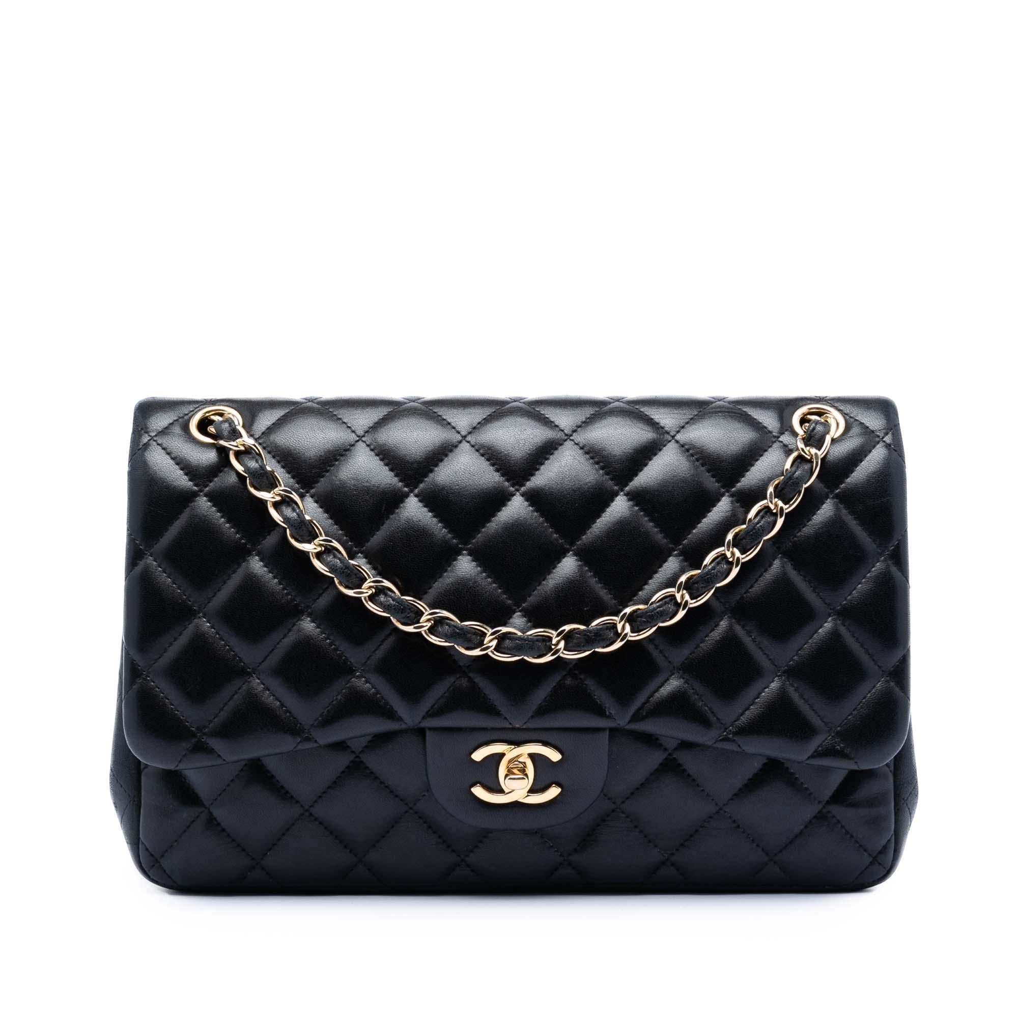 Chanel Jumbo Classic Lambskin Double Flap