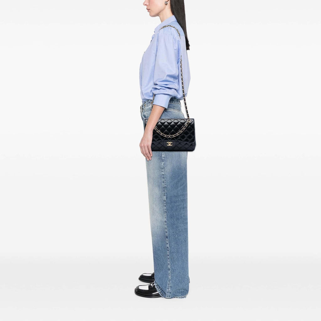 Chanel Jumbo Classic Lambskin Double Flap
