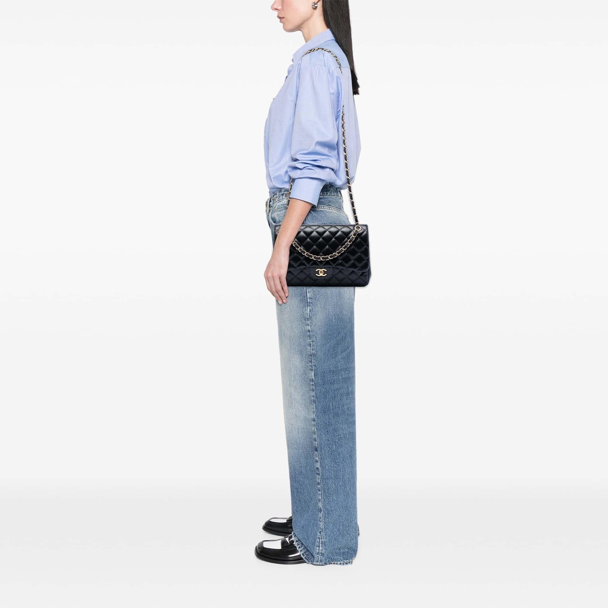 Chanel Jumbo Classic Lambskin Double Flap