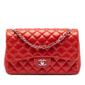 Chanel Jumbo Classic Lambskin Double Flap