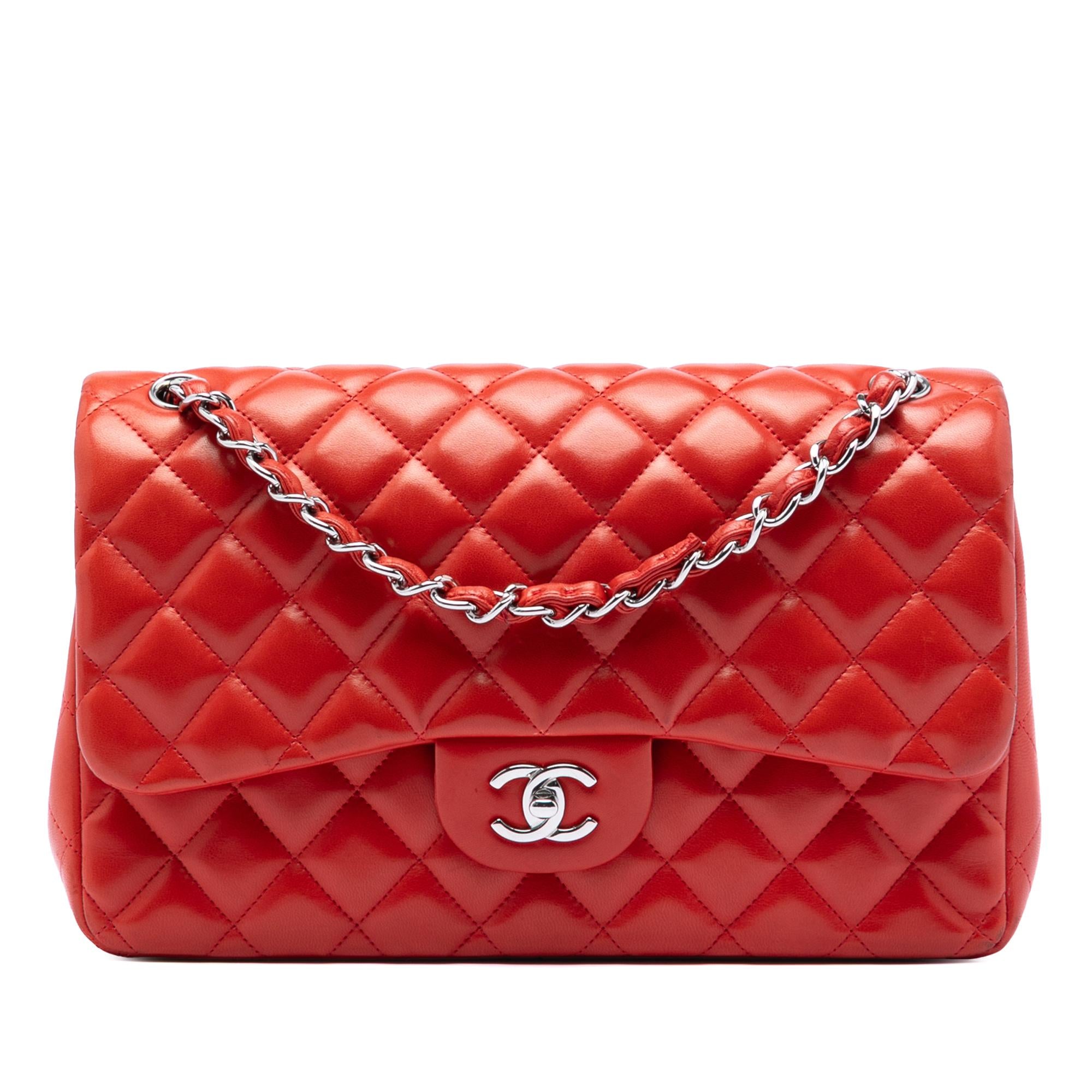 Chanel Jumbo Classic Lambskin Double Flap