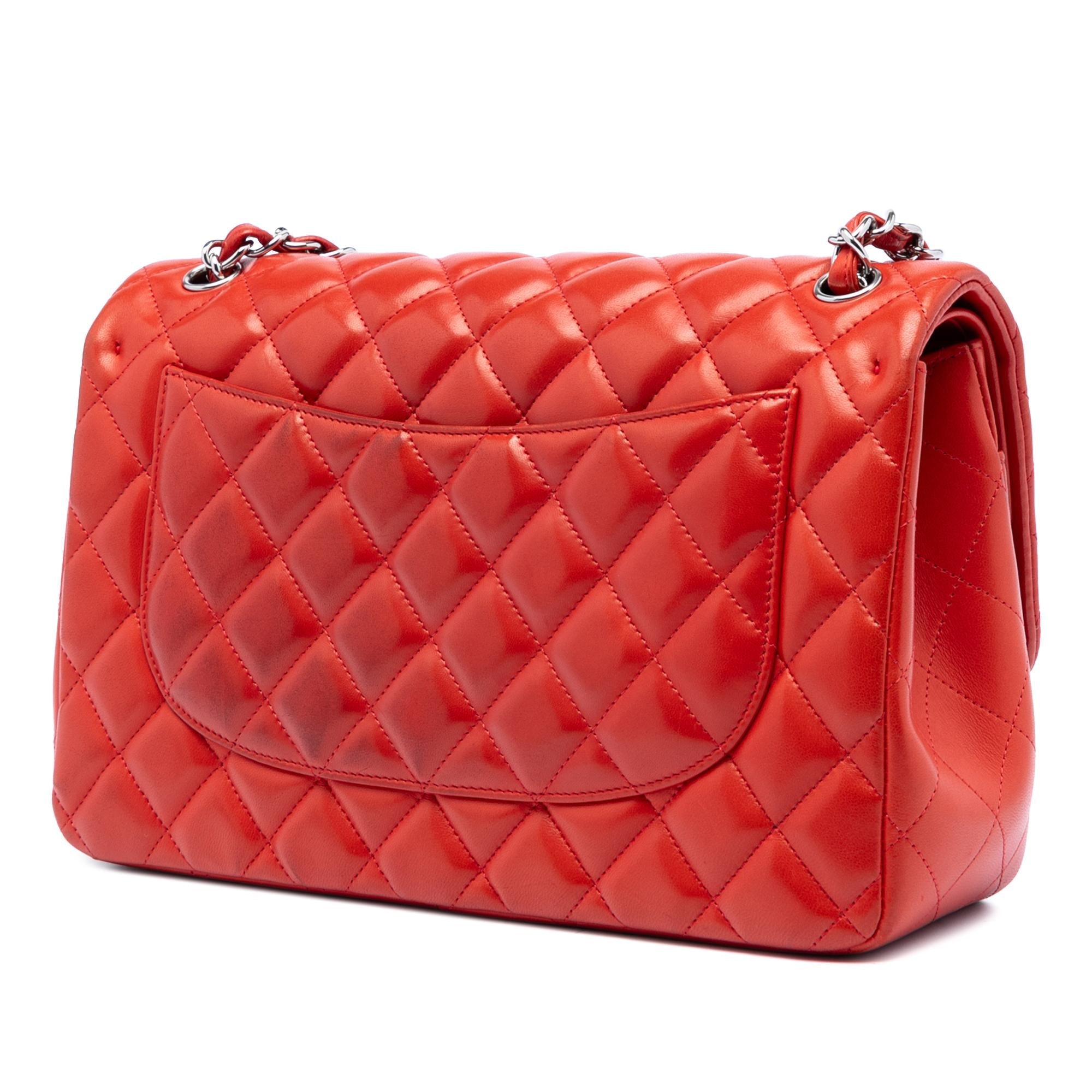 Chanel Jumbo Classic Lambskin Double Flap