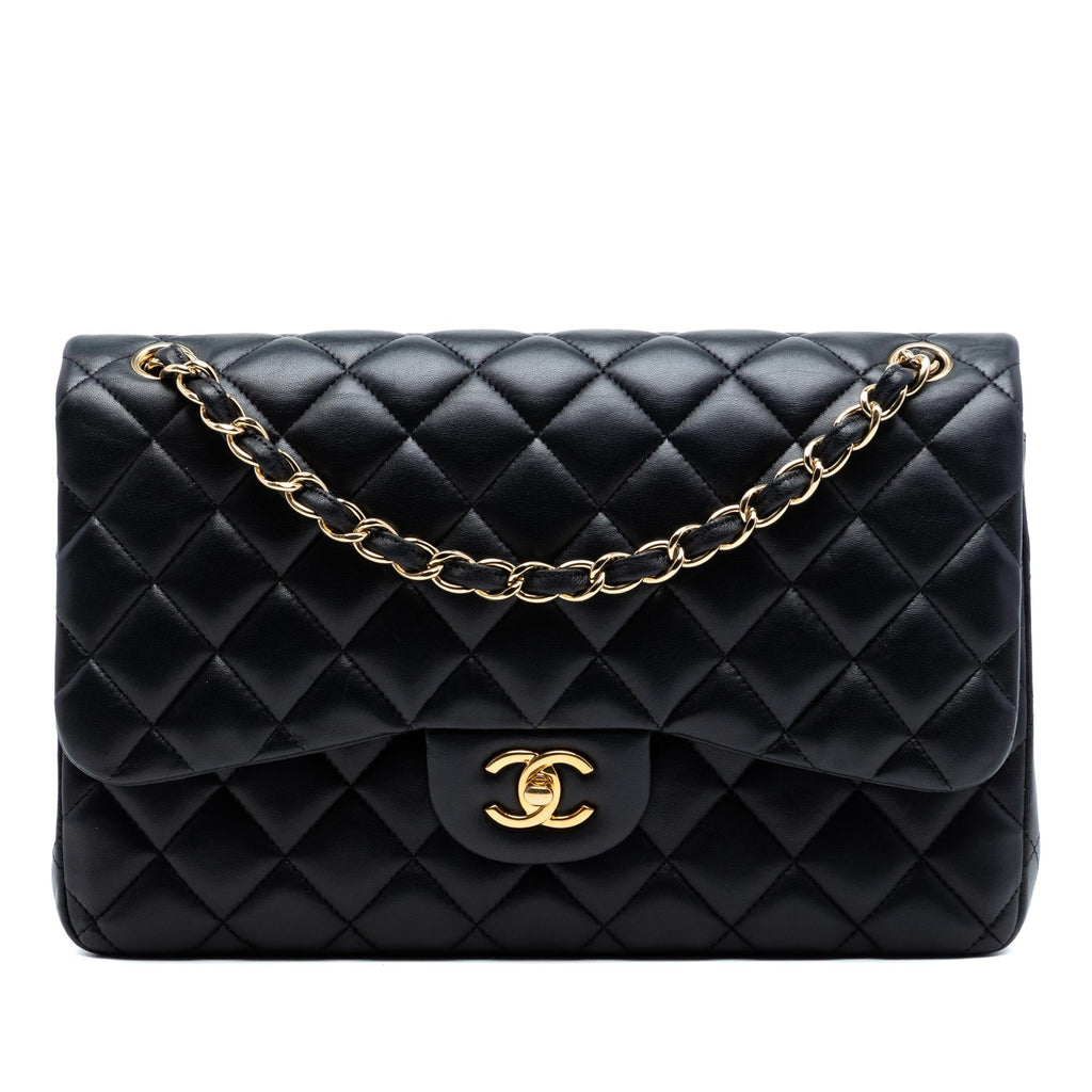 Chanel Jumbo Classic Lambskin Double Flap