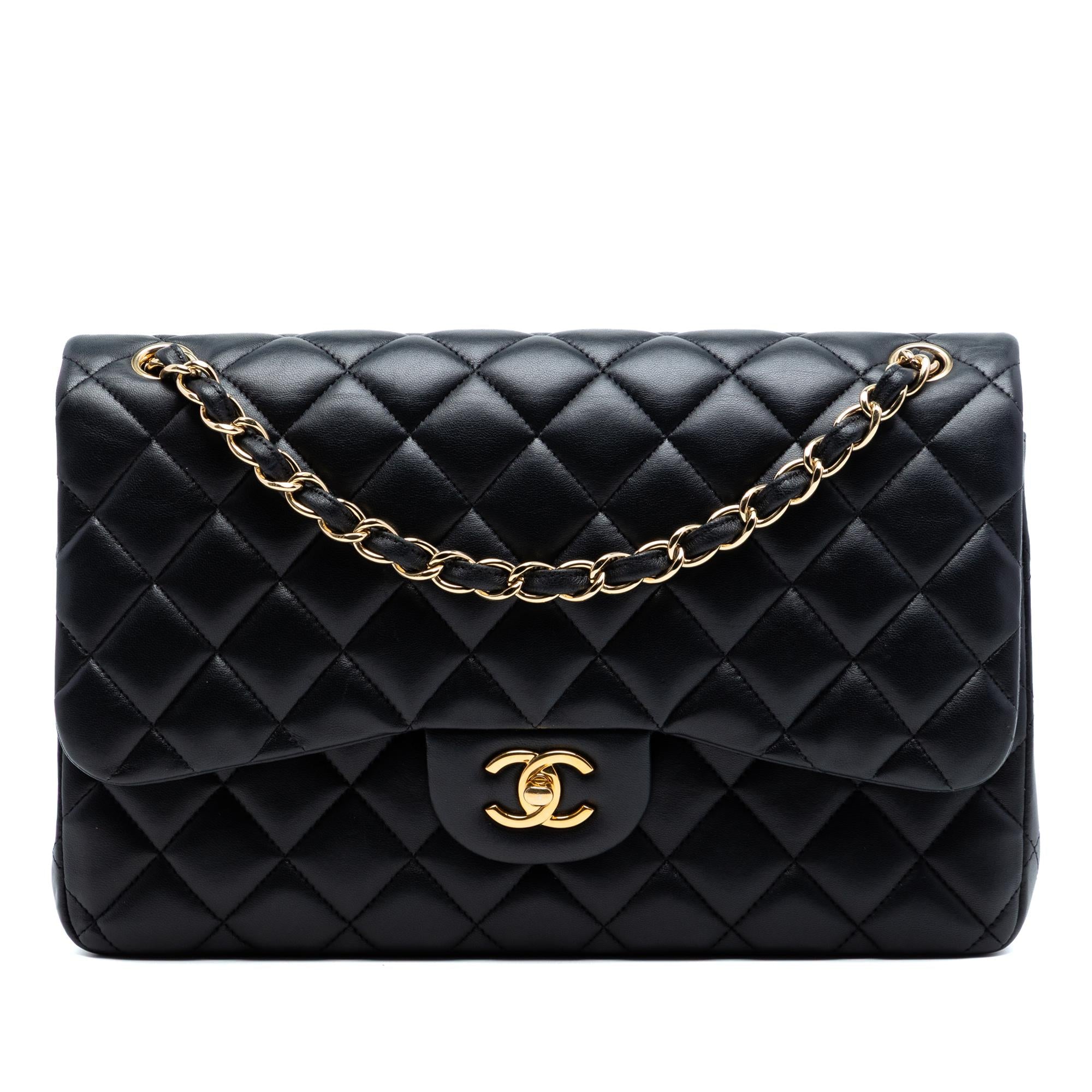 Chanel Jumbo Classic Lambskin Double Flap