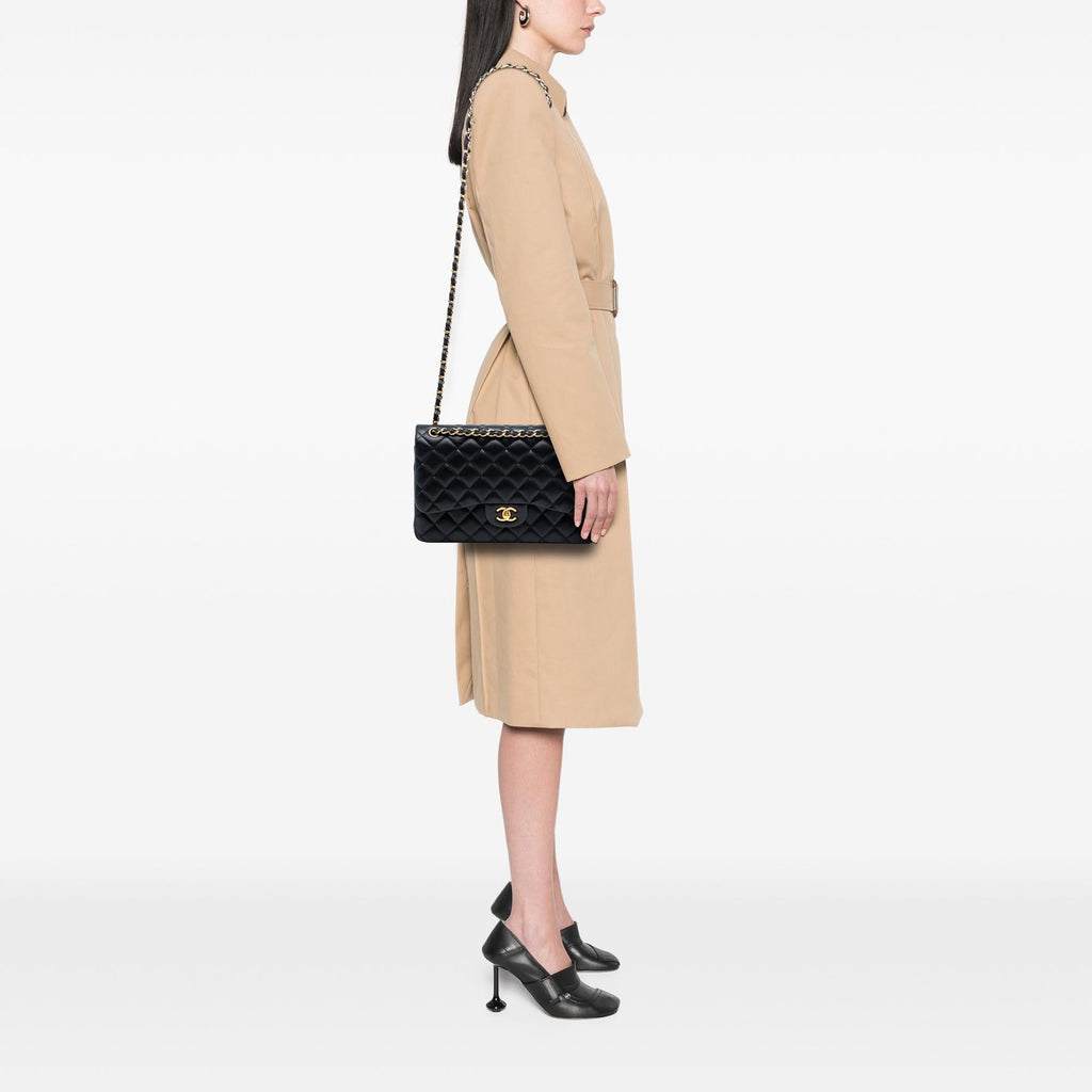 Chanel Jumbo Classic Lambskin Double Flap