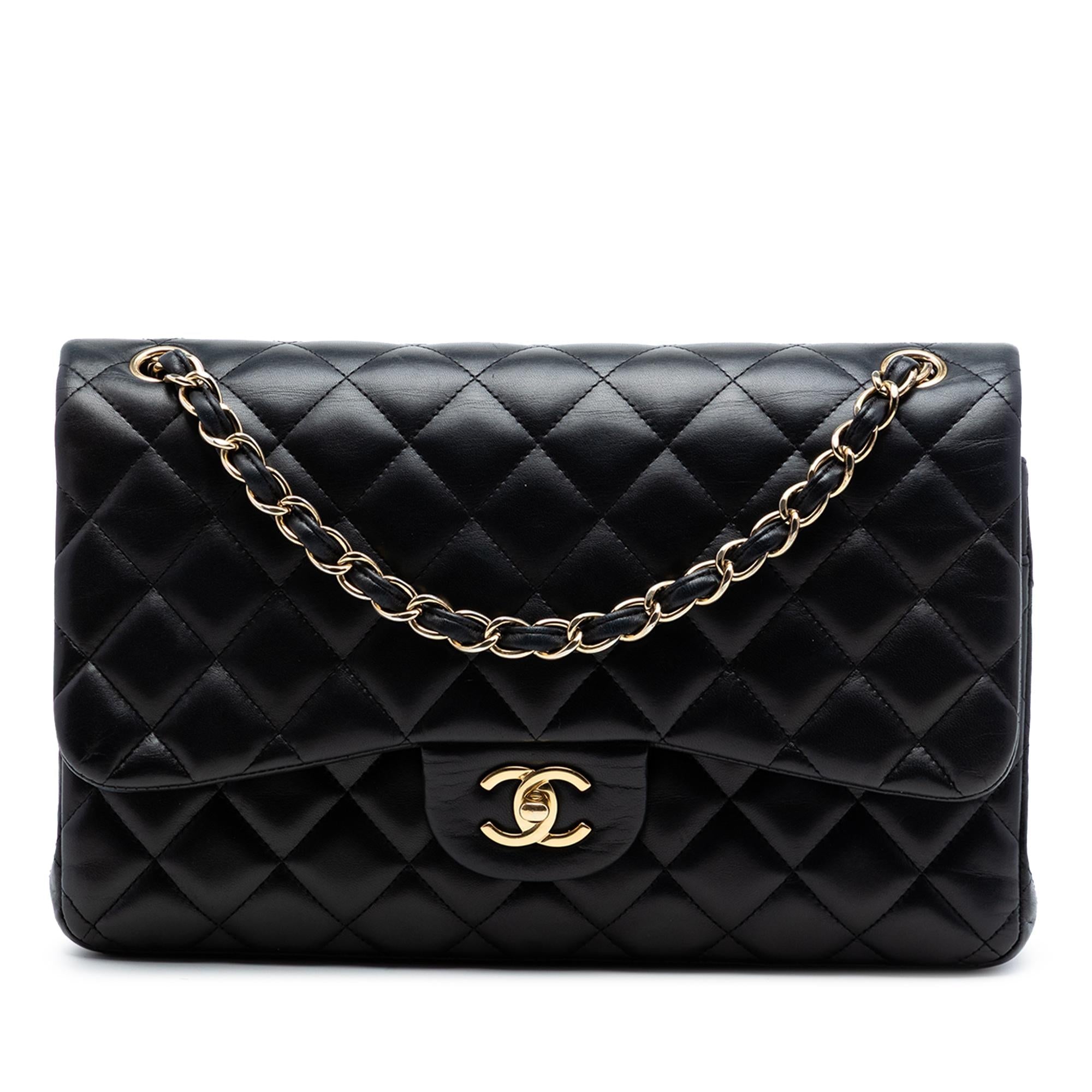 Chanel Jumbo Classic Lambskin Double Flap