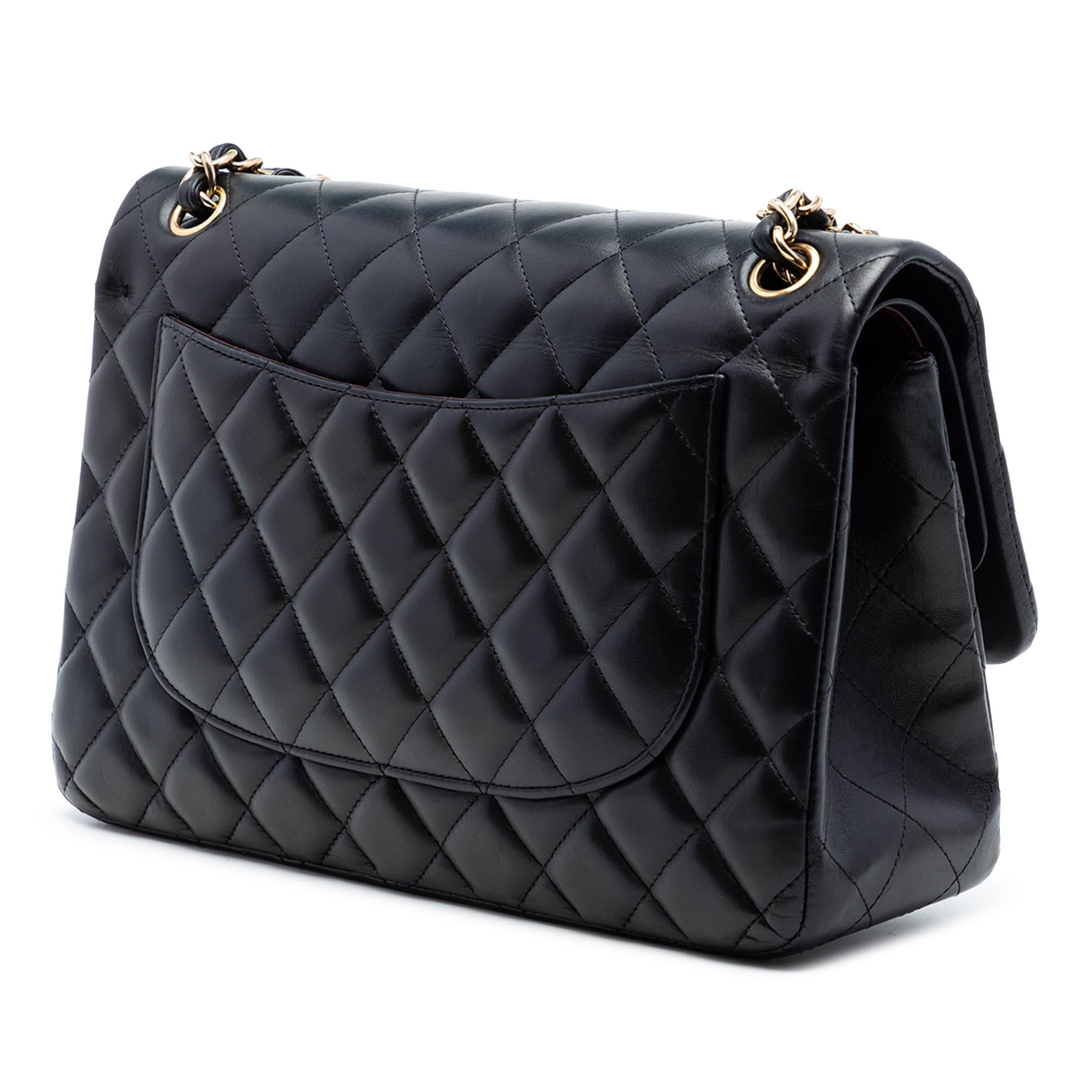 Chanel Jumbo Classic Lambskin Double Flap